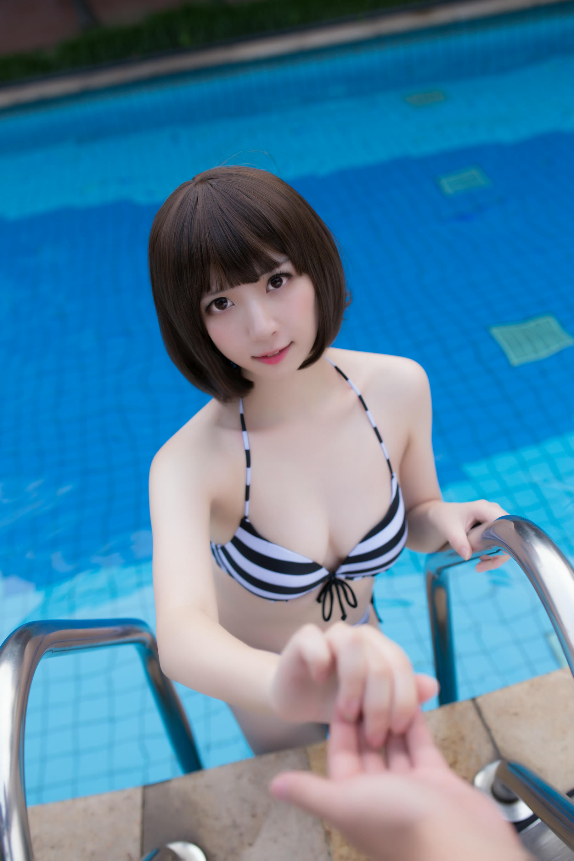 闪月半 NO.004 加藤惠泳装[12P90MB]_第1集