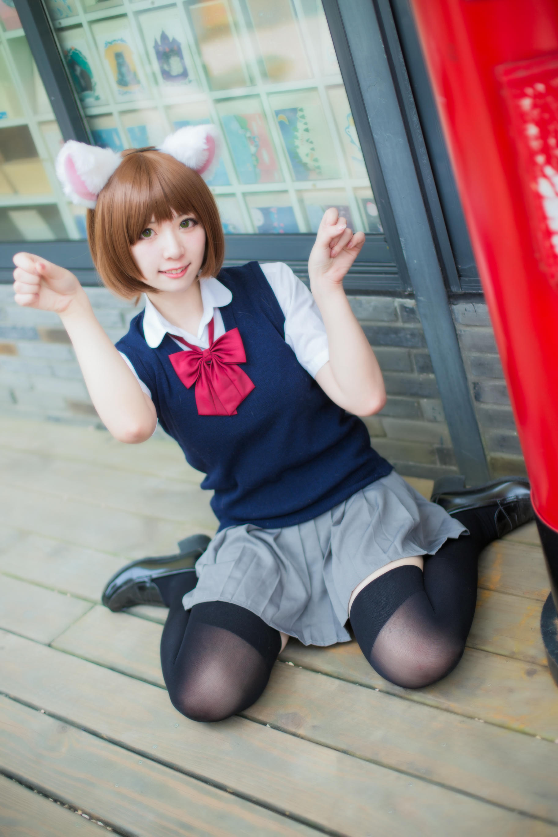 闪月半 NO.005 喵少女[21P136MB]_第1集