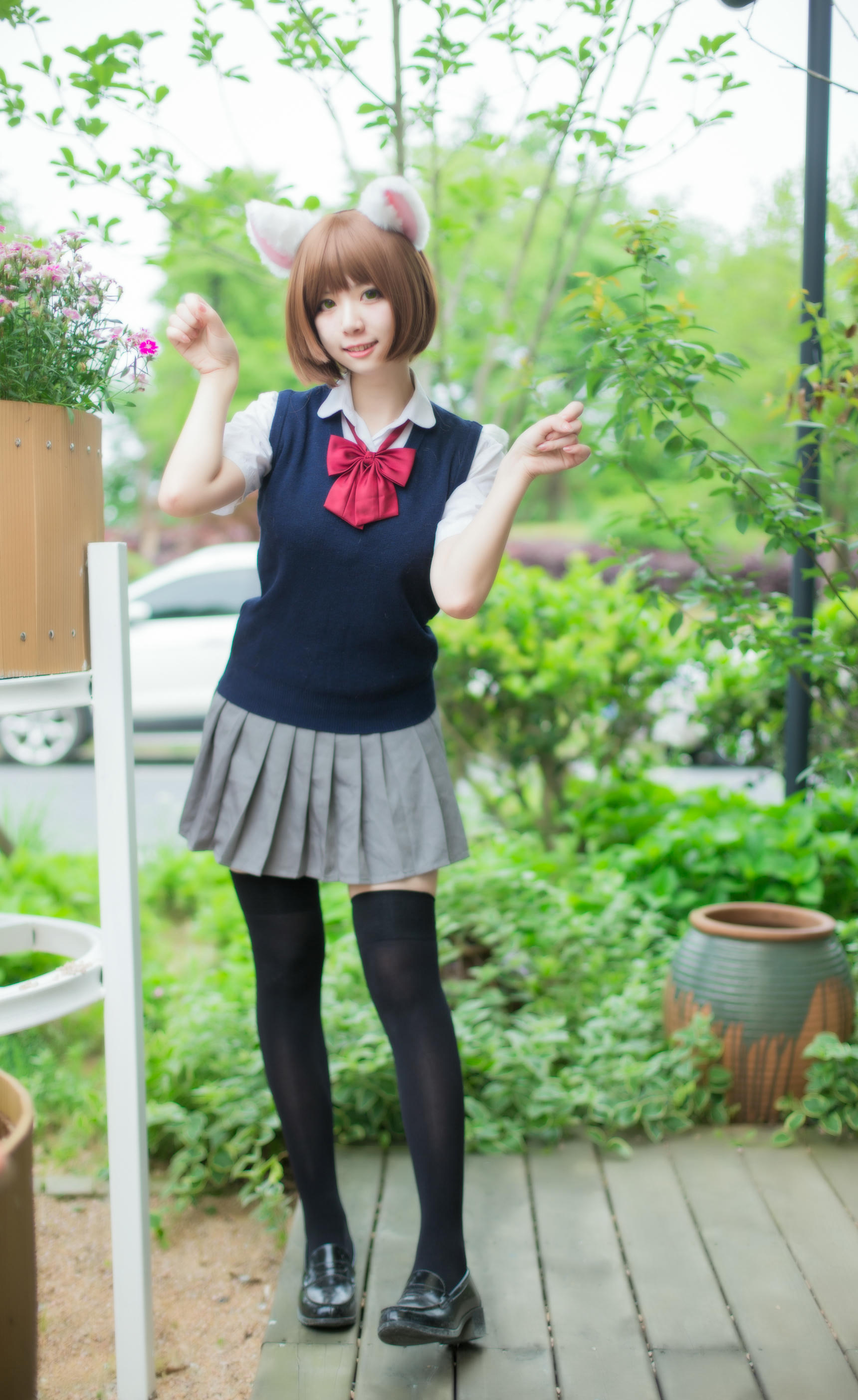 闪月半 NO.005 喵少女[21P136MB]_第1集