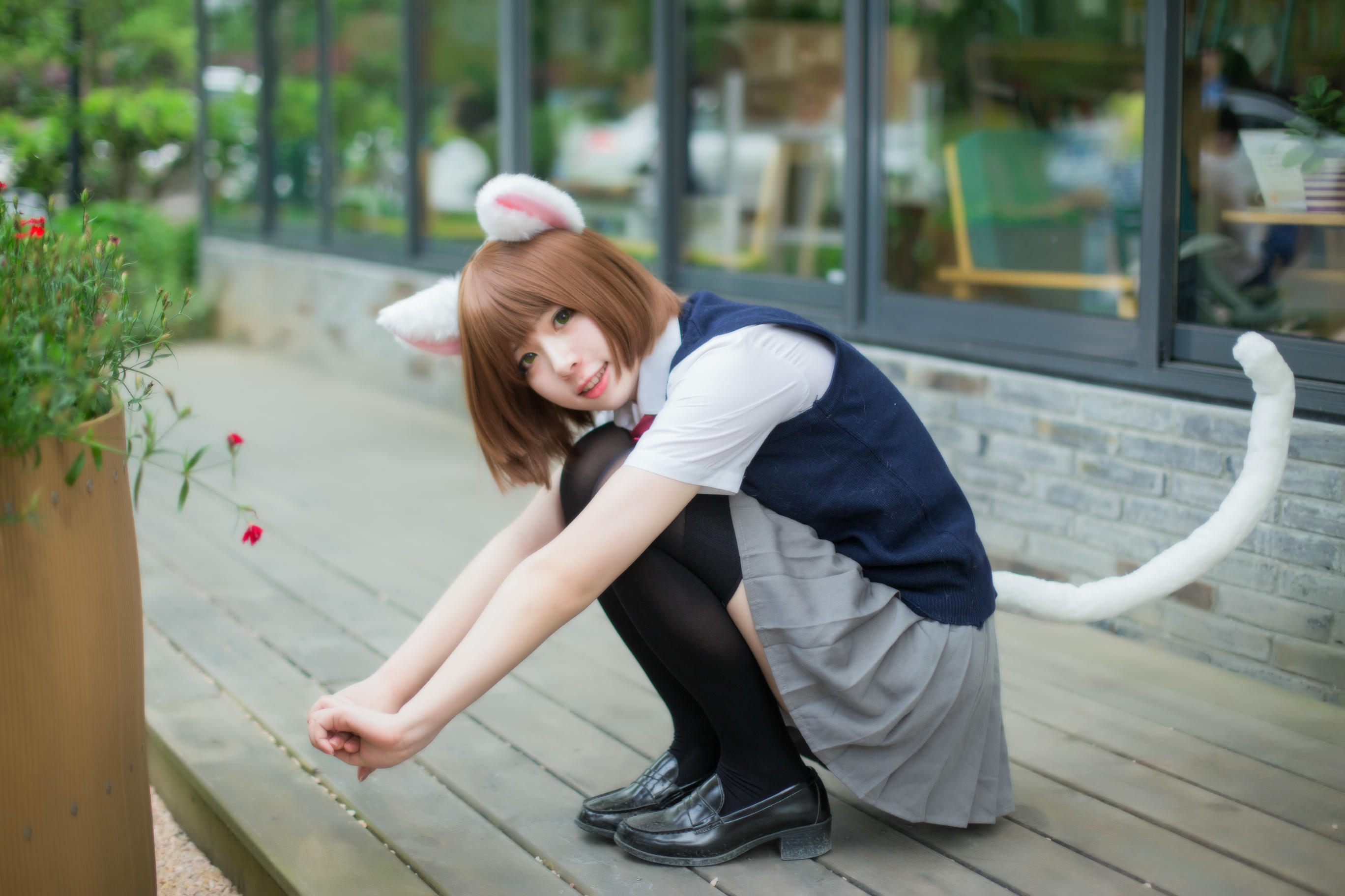 闪月半 NO.005 喵少女[21P136MB]_第1集