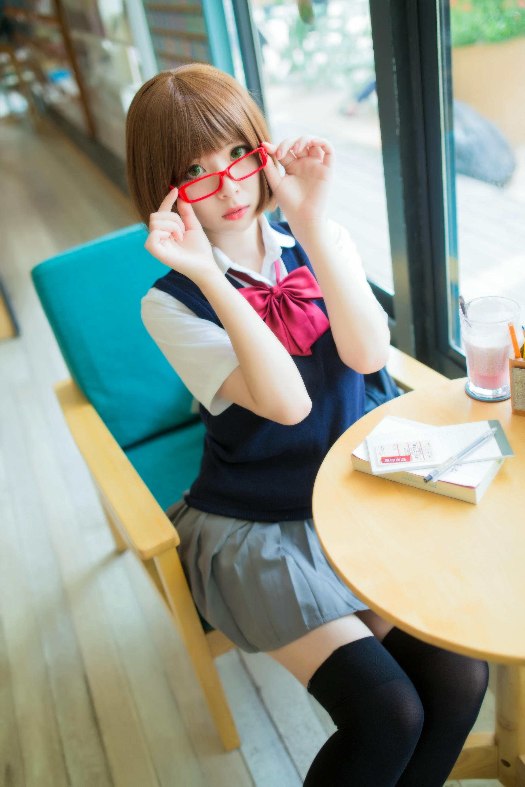 闪月半 NO.005 喵少女[21P136MB]_第1集