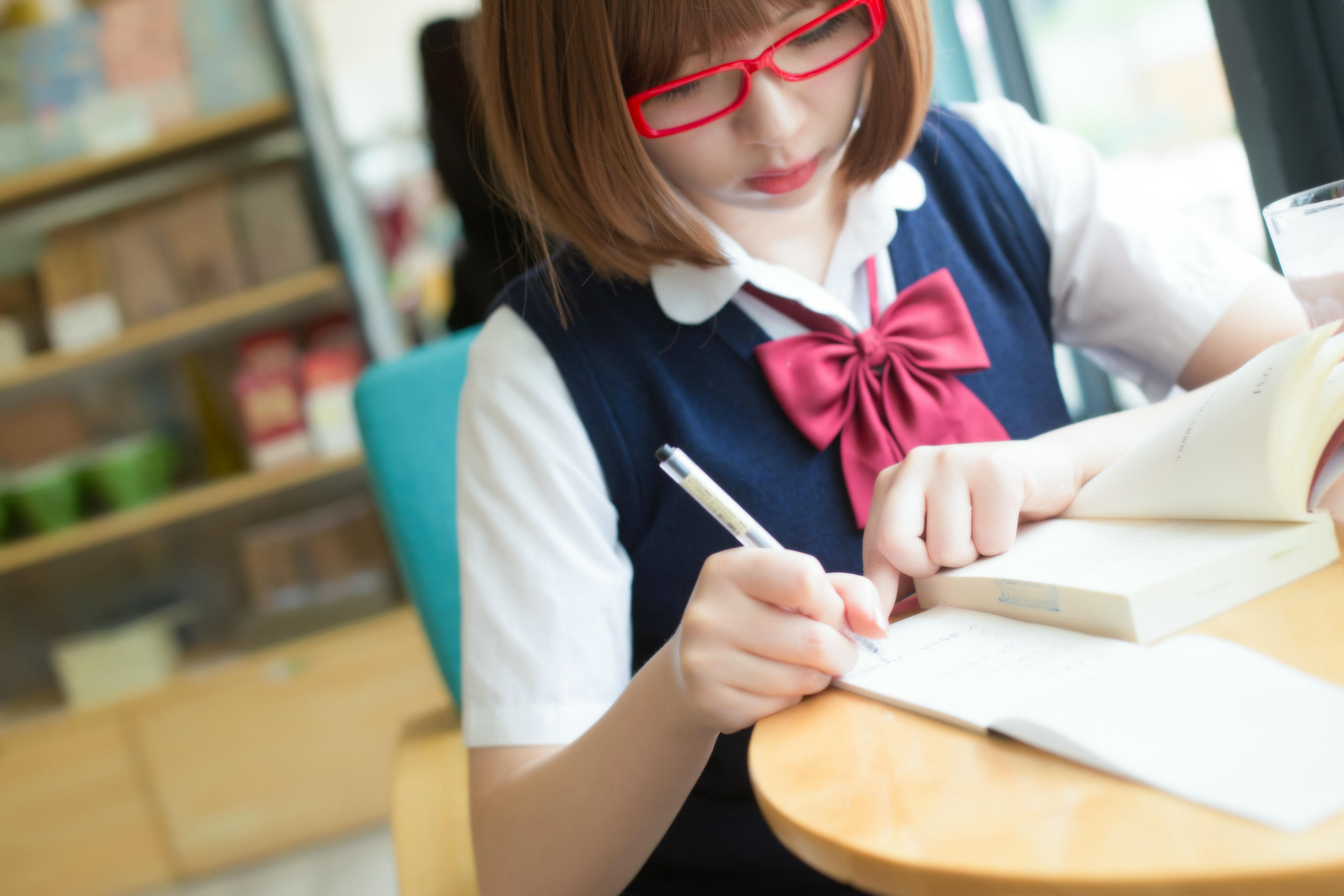 闪月半 NO.005 喵少女[21P136MB]_第1集