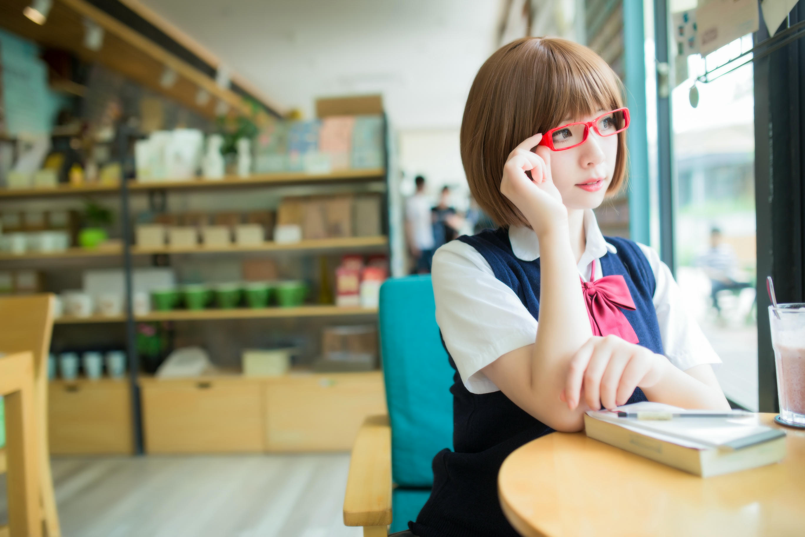 闪月半 NO.005 喵少女[21P136MB]_第1集