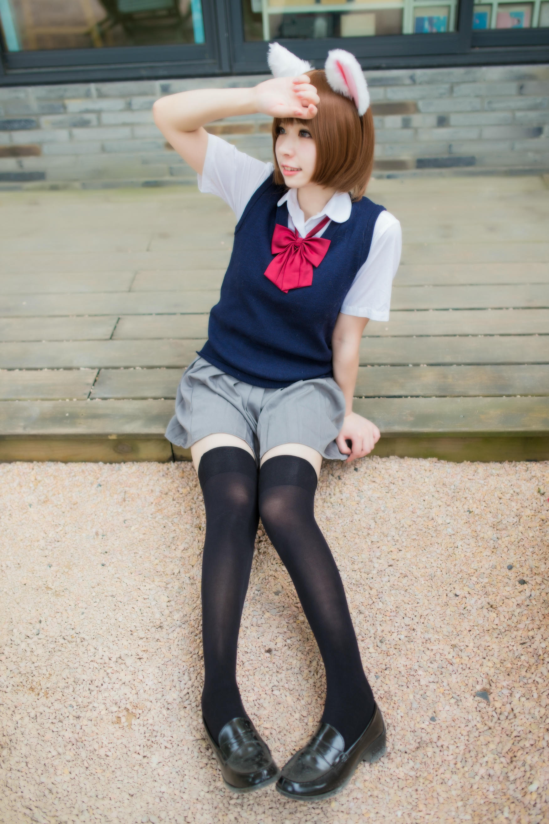 闪月半 NO.005 喵少女[21P136MB]_第1集