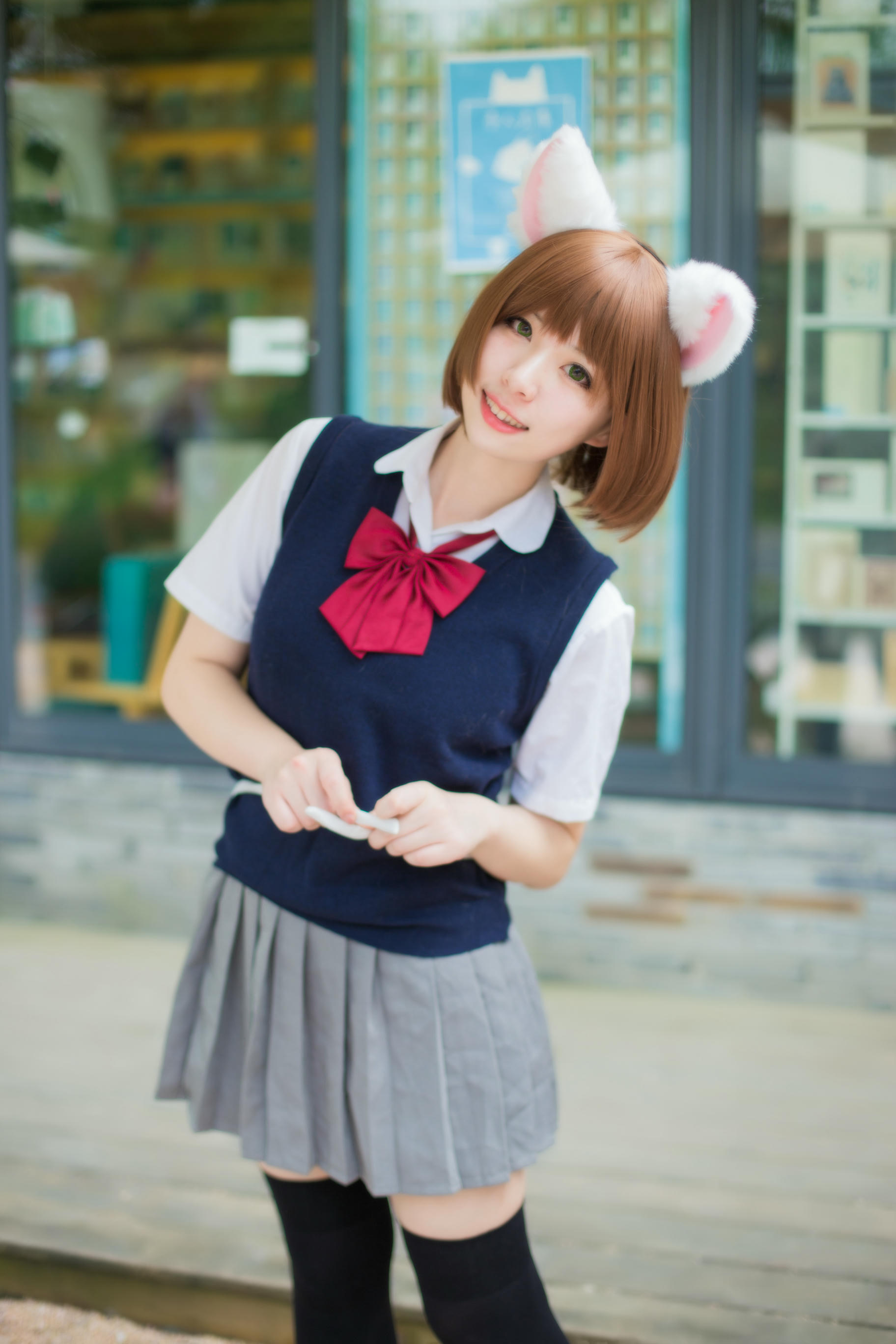 闪月半 NO.005 喵少女[21P136MB]_第1集