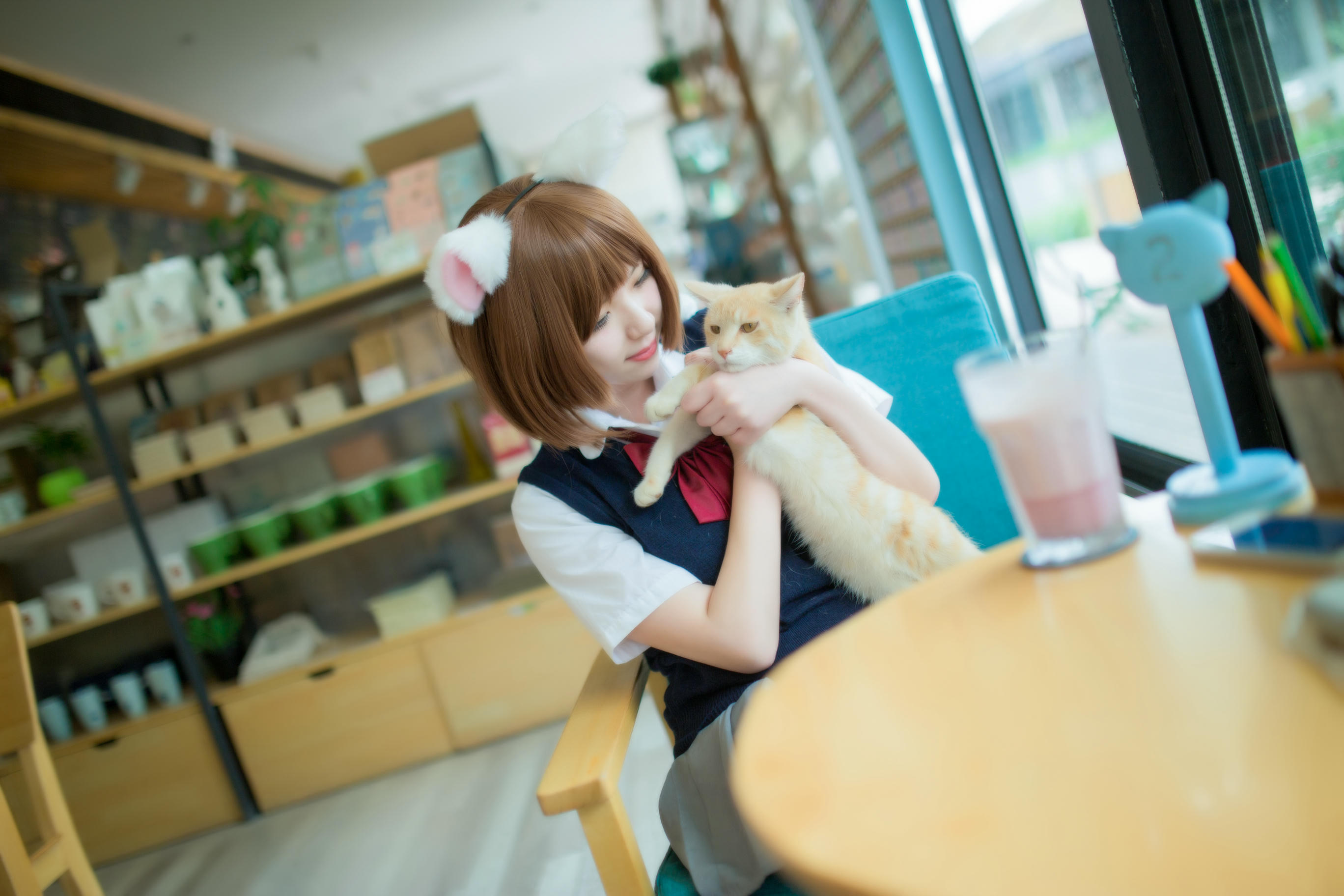 闪月半 NO.005 喵少女[21P136MB]_第1集