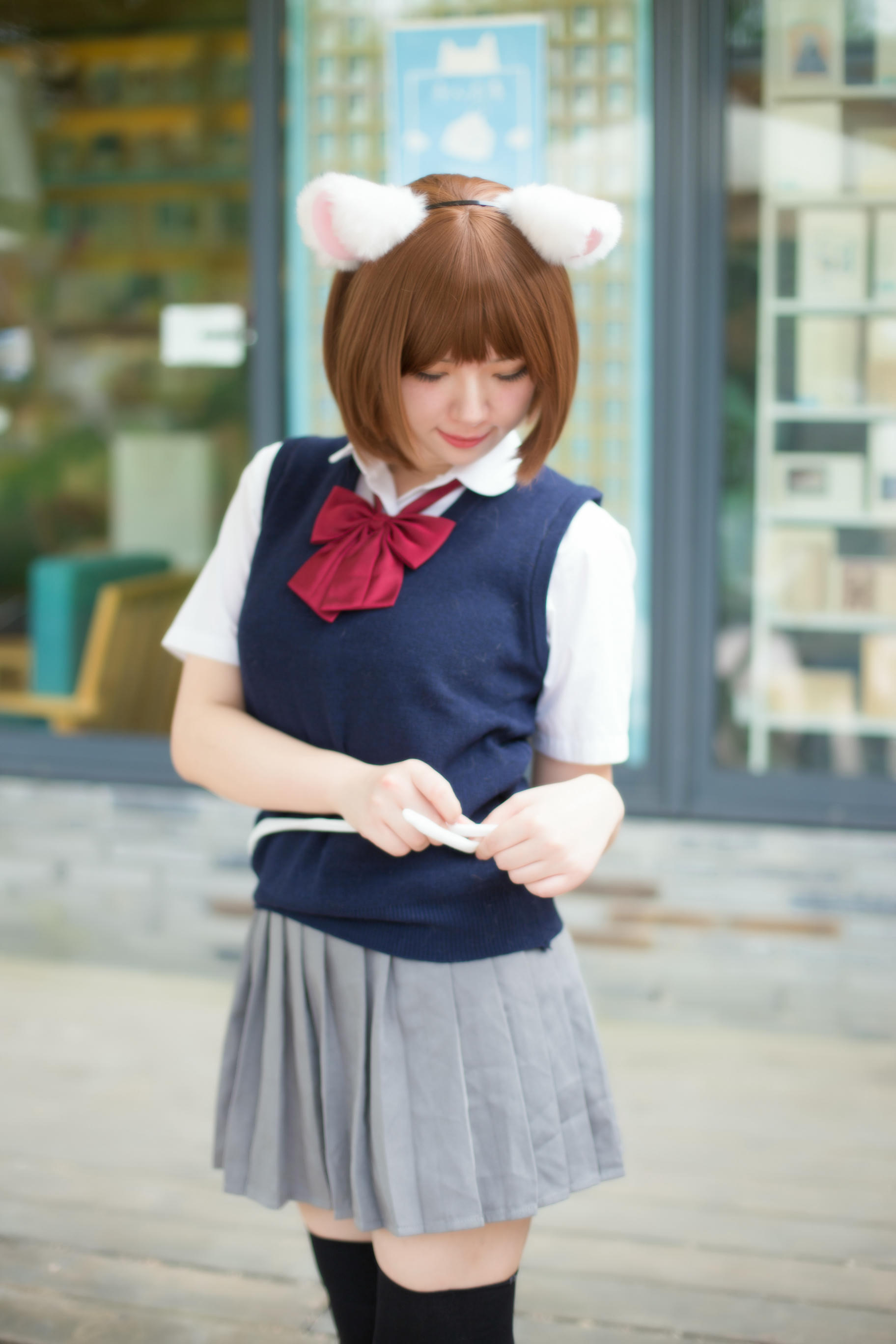 闪月半 NO.005 喵少女[21P136MB]_第1集