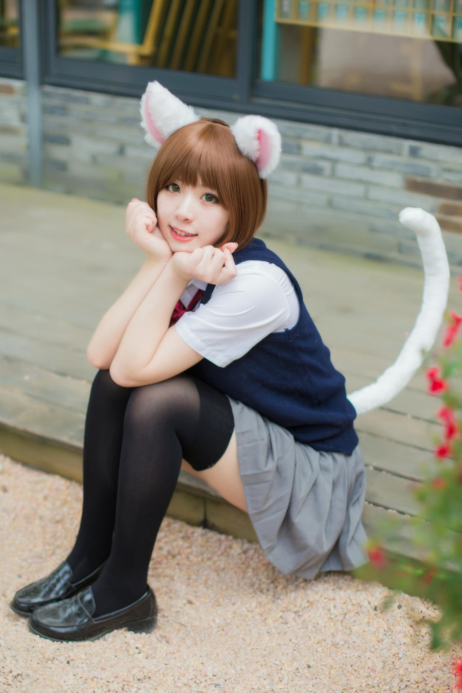 闪月半 NO.005 喵少女[21P136MB]_第2集