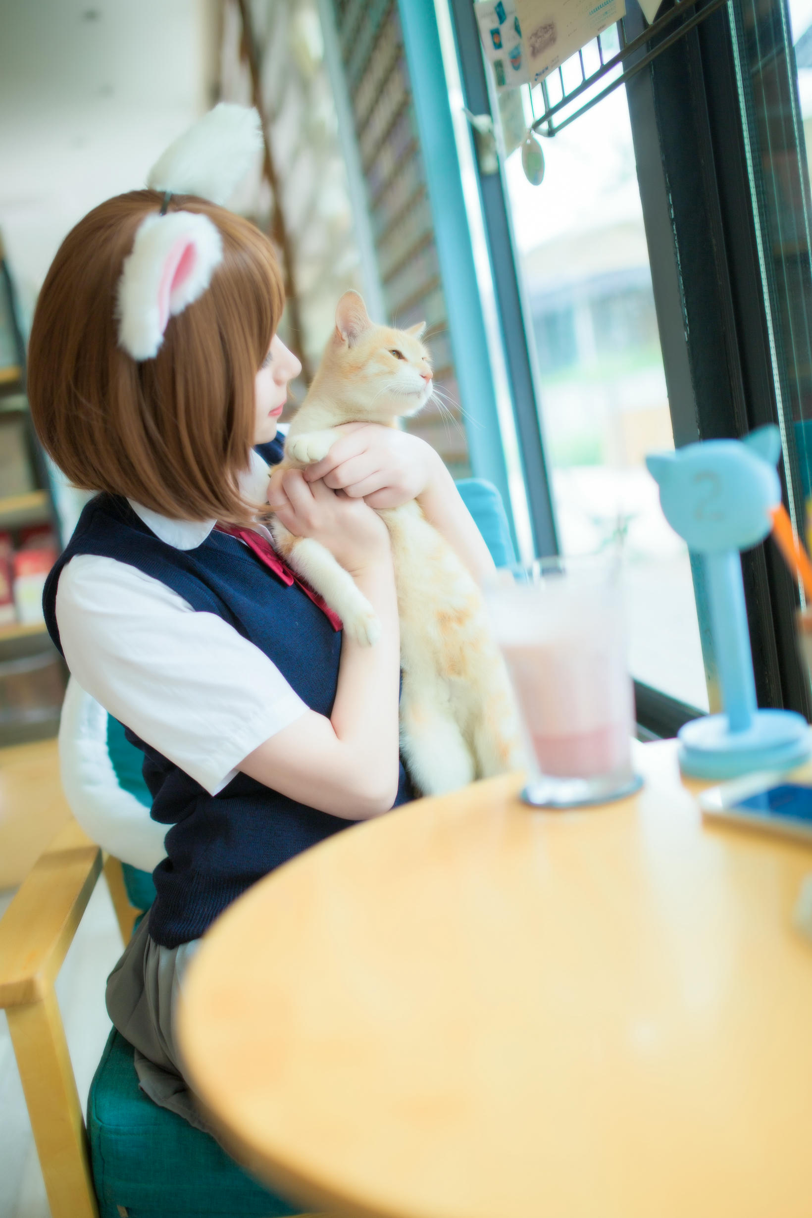 闪月半 NO.005 喵少女[21P136MB]_第1集