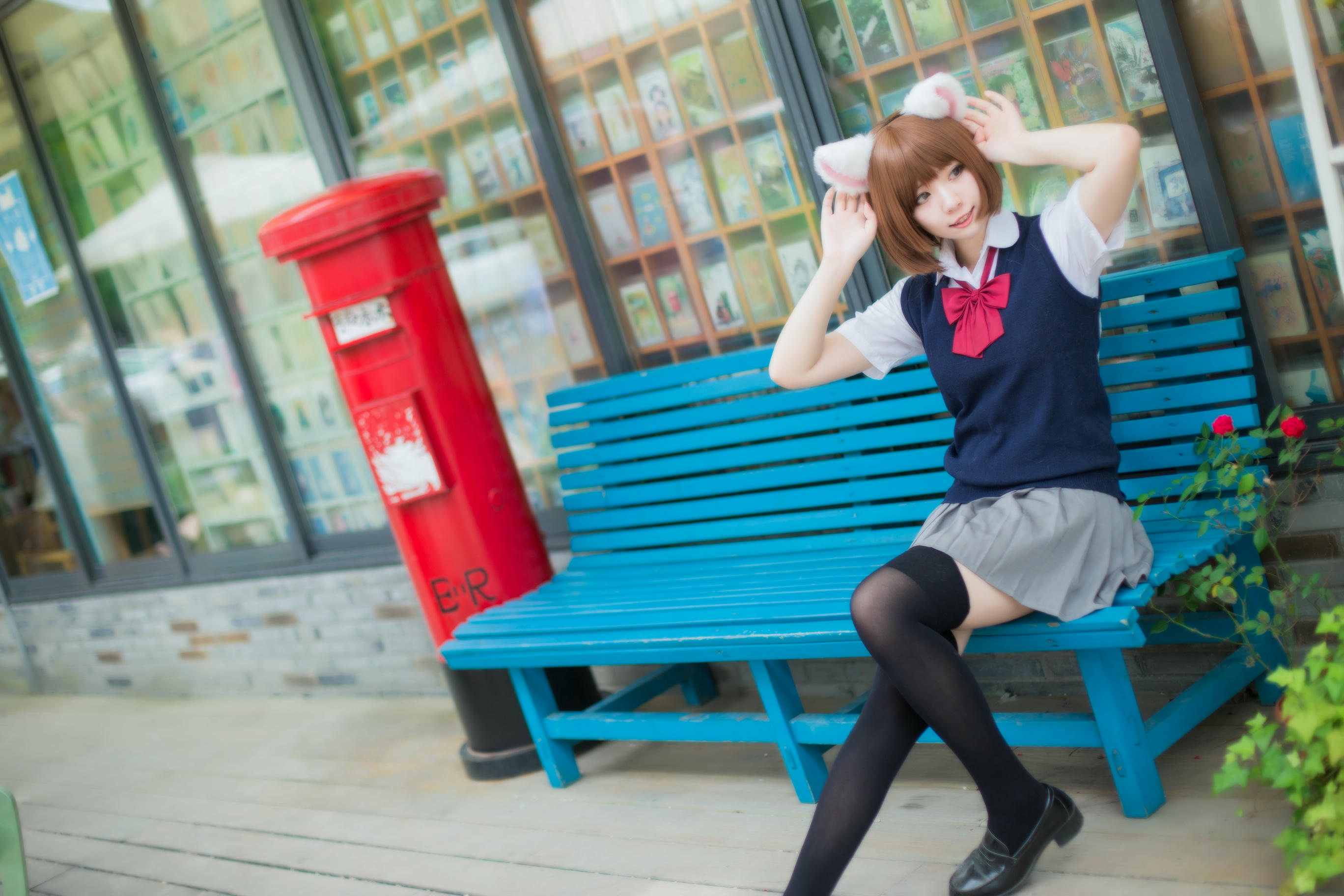 闪月半 NO.005 喵少女[21P136MB]_第1集