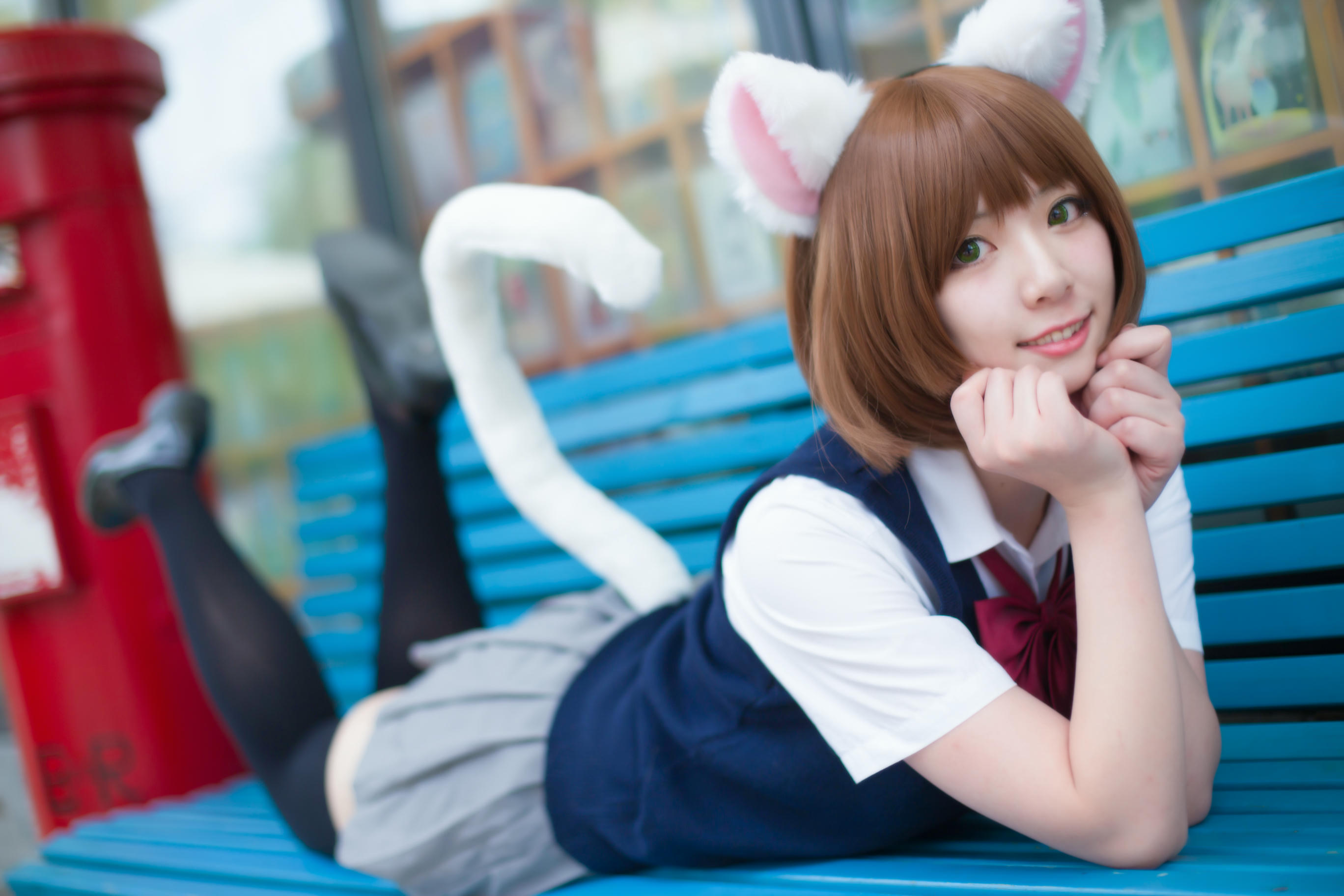 闪月半 NO.005 喵少女[21P136MB]_第1集