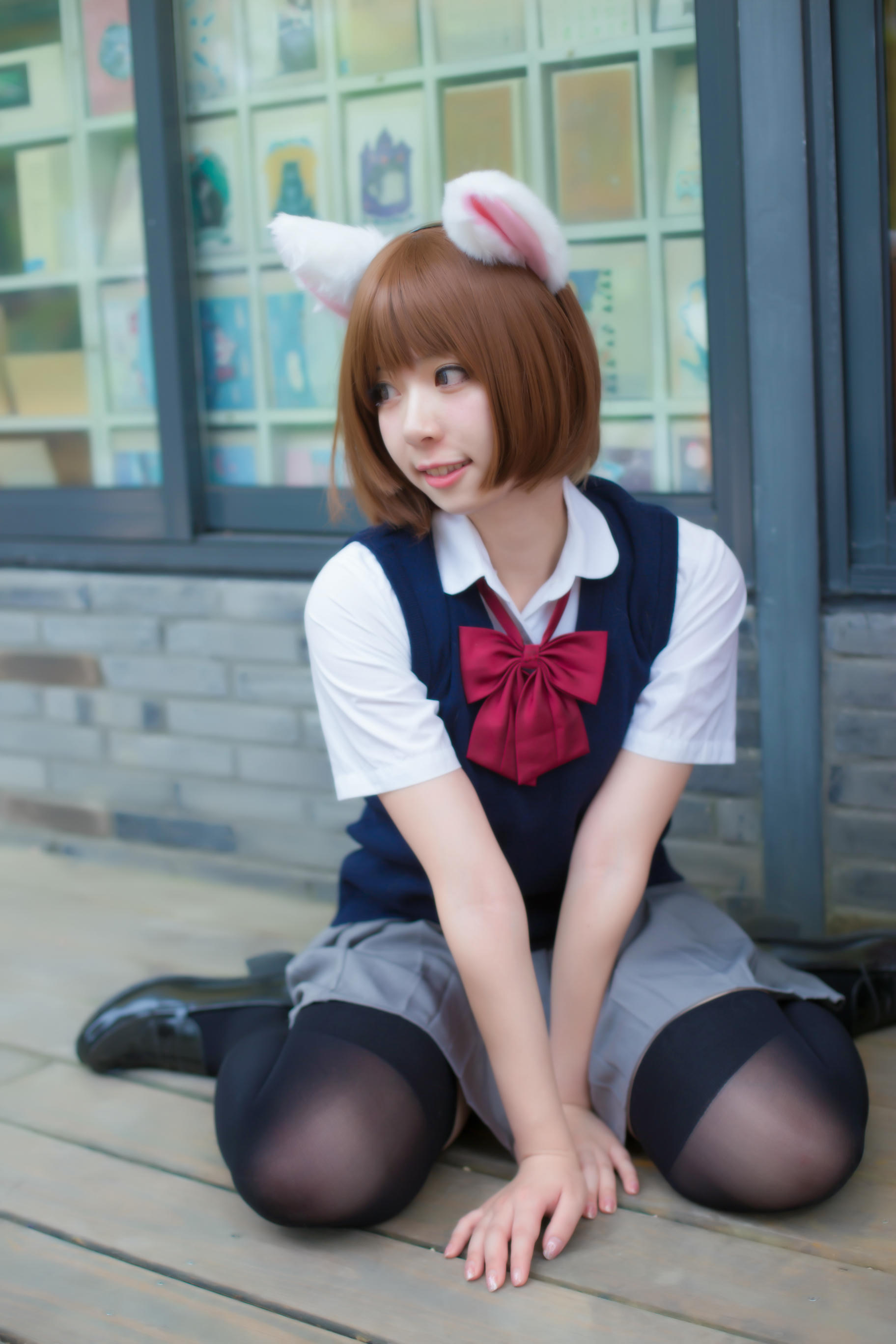 闪月半 NO.005 喵少女[21P136MB]_第1集