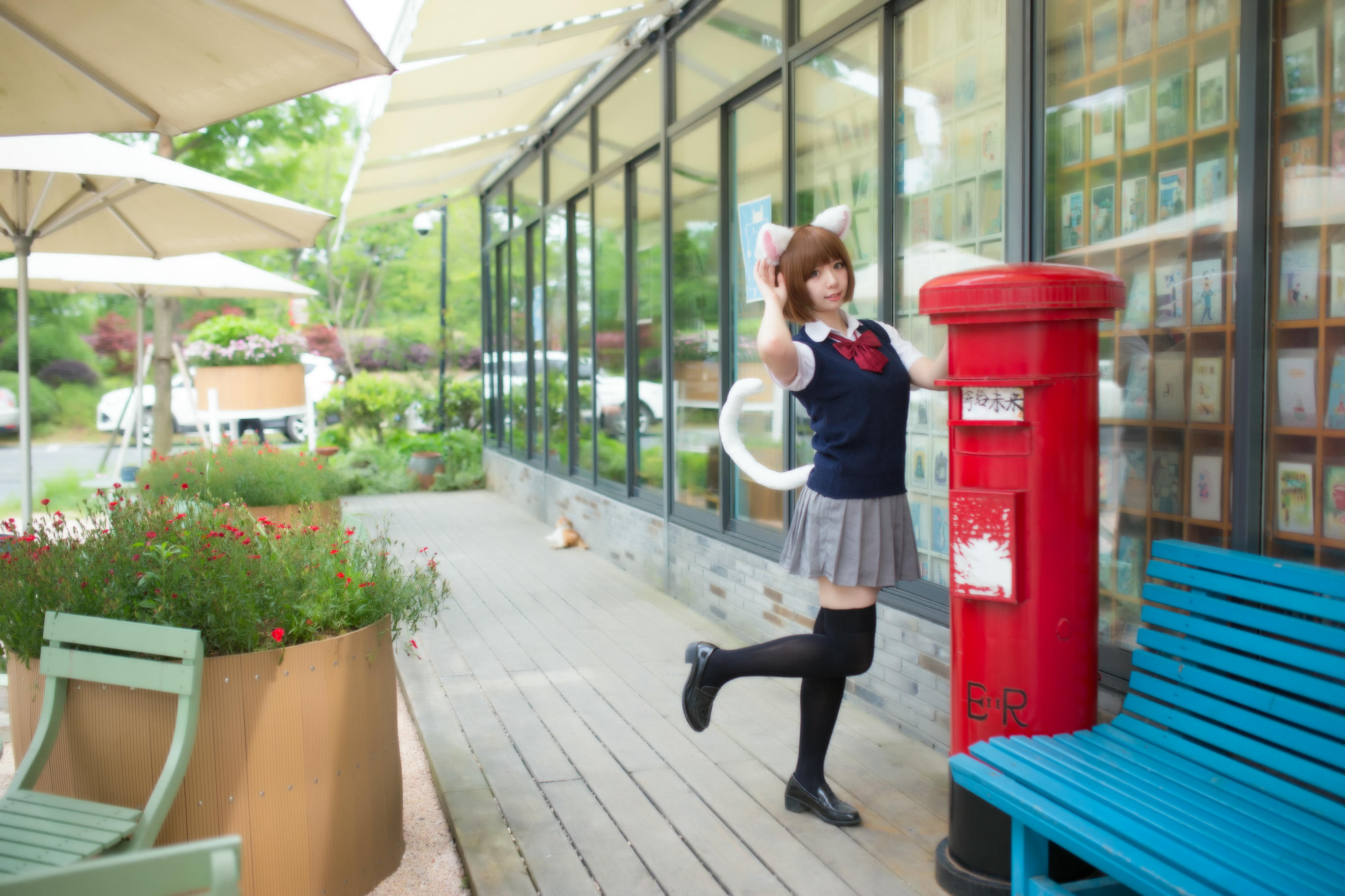 闪月半 NO.005 喵少女[21P136MB]_第1集