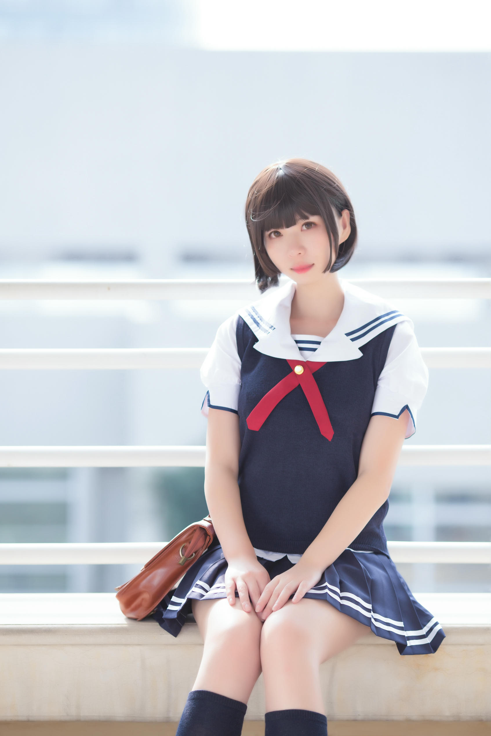 闪月半 NO.006 夏季制服[9P63MB]_第1集