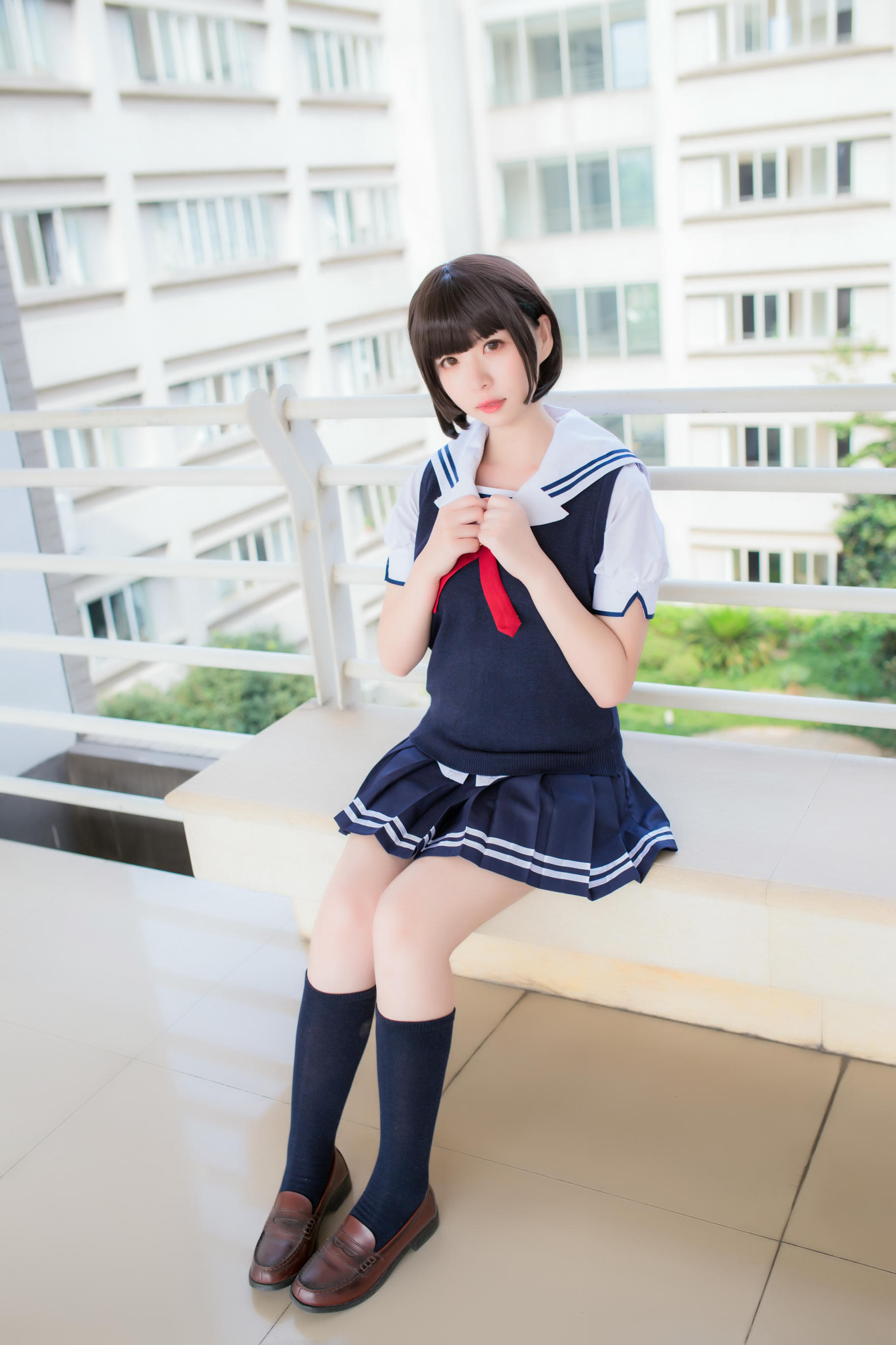 闪月半 NO.006 夏季制服[9P63MB]_第1集