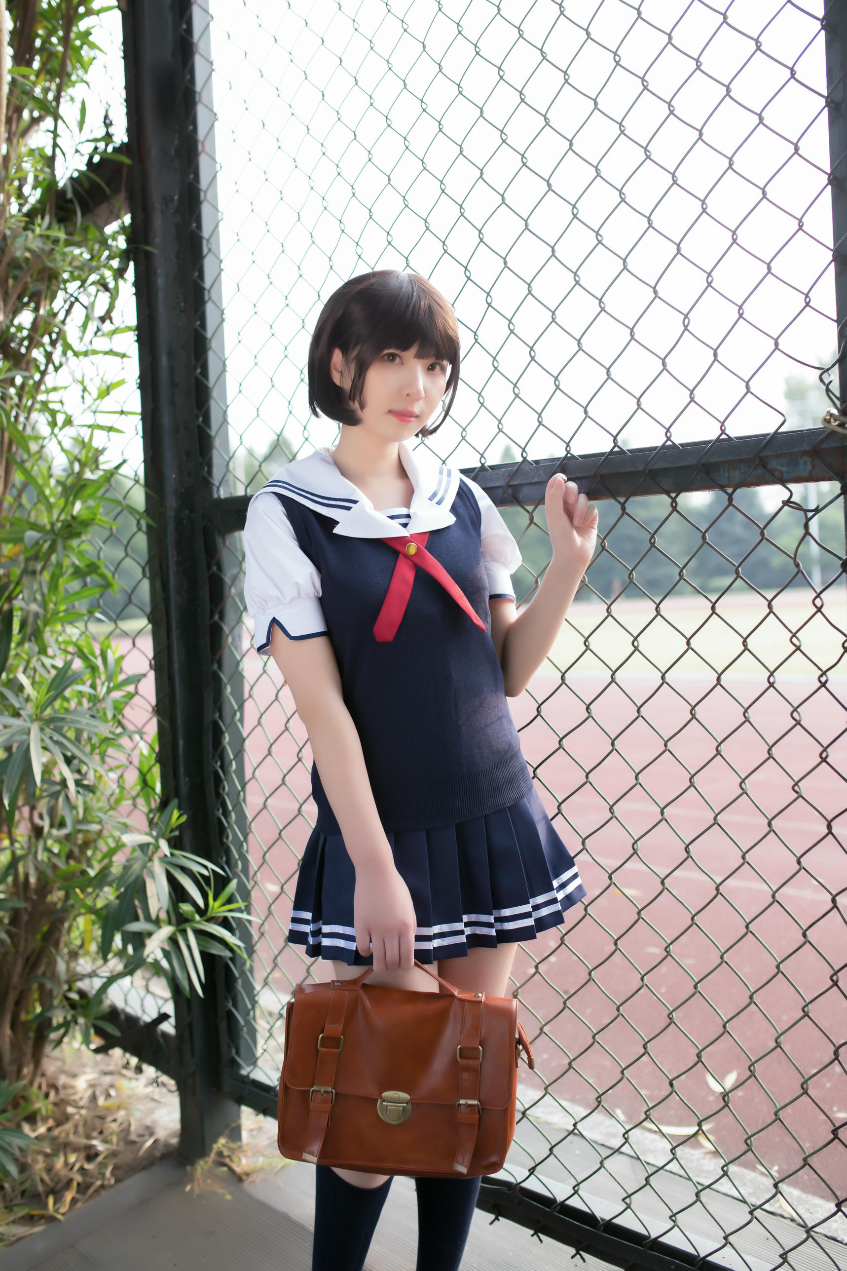 闪月半 NO.006 夏季制服[9P63MB]_第1集