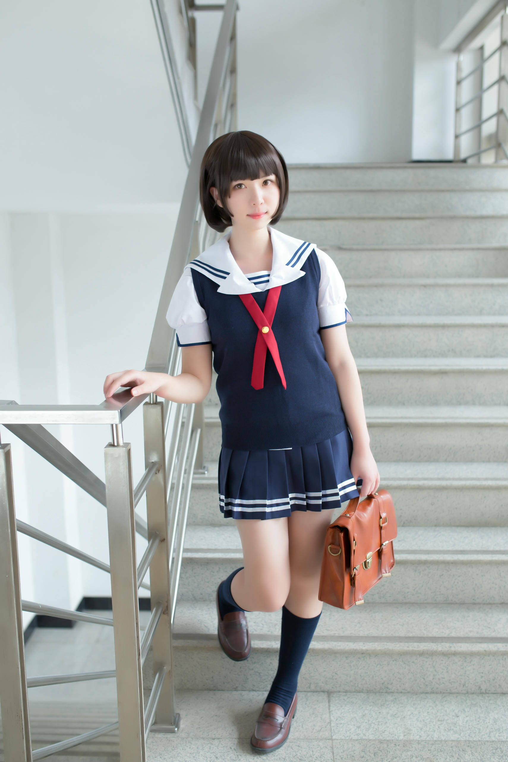 闪月半 NO.006 夏季制服[9P63MB]_第1集