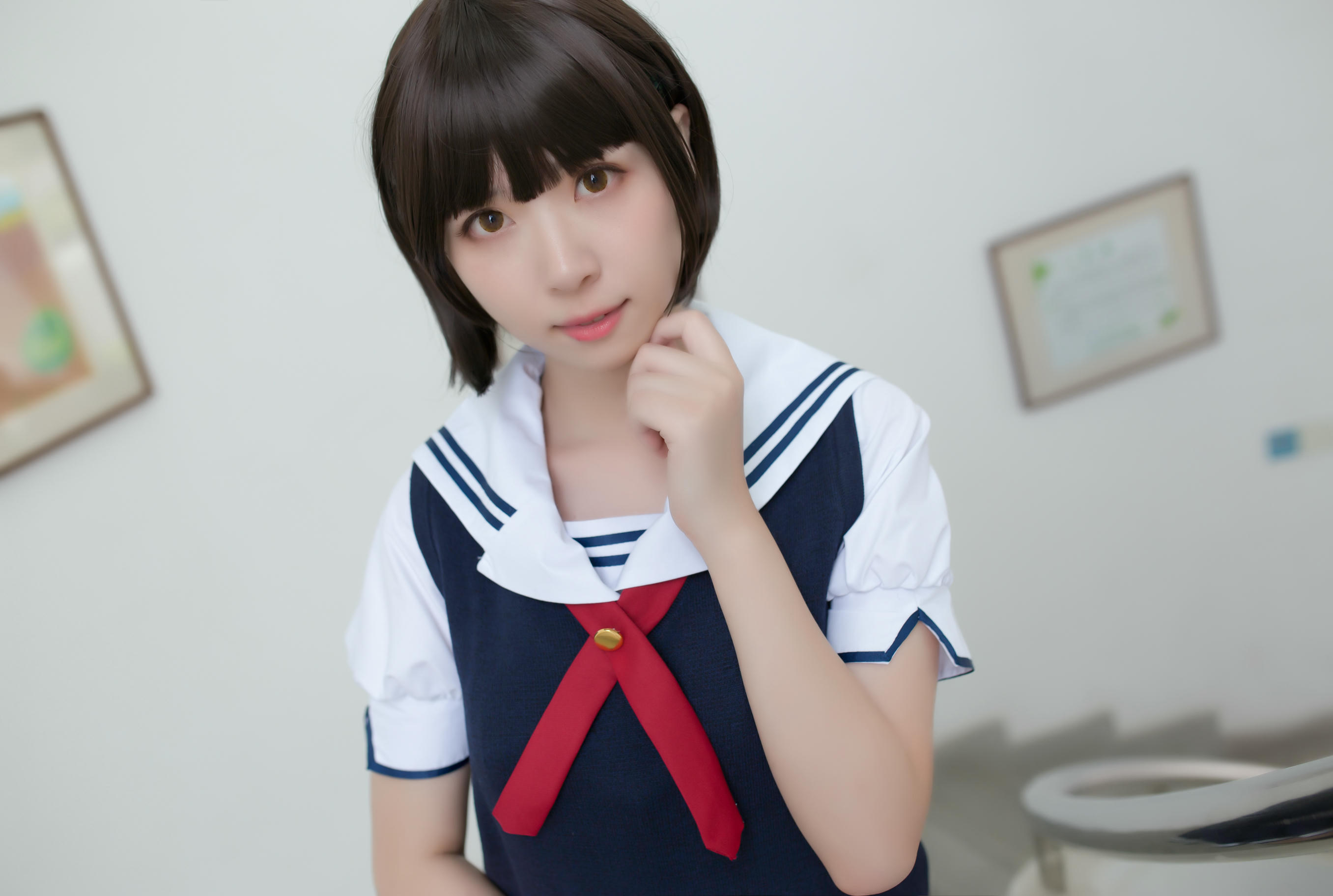 闪月半 NO.006 夏季制服[9P63MB]_第1集