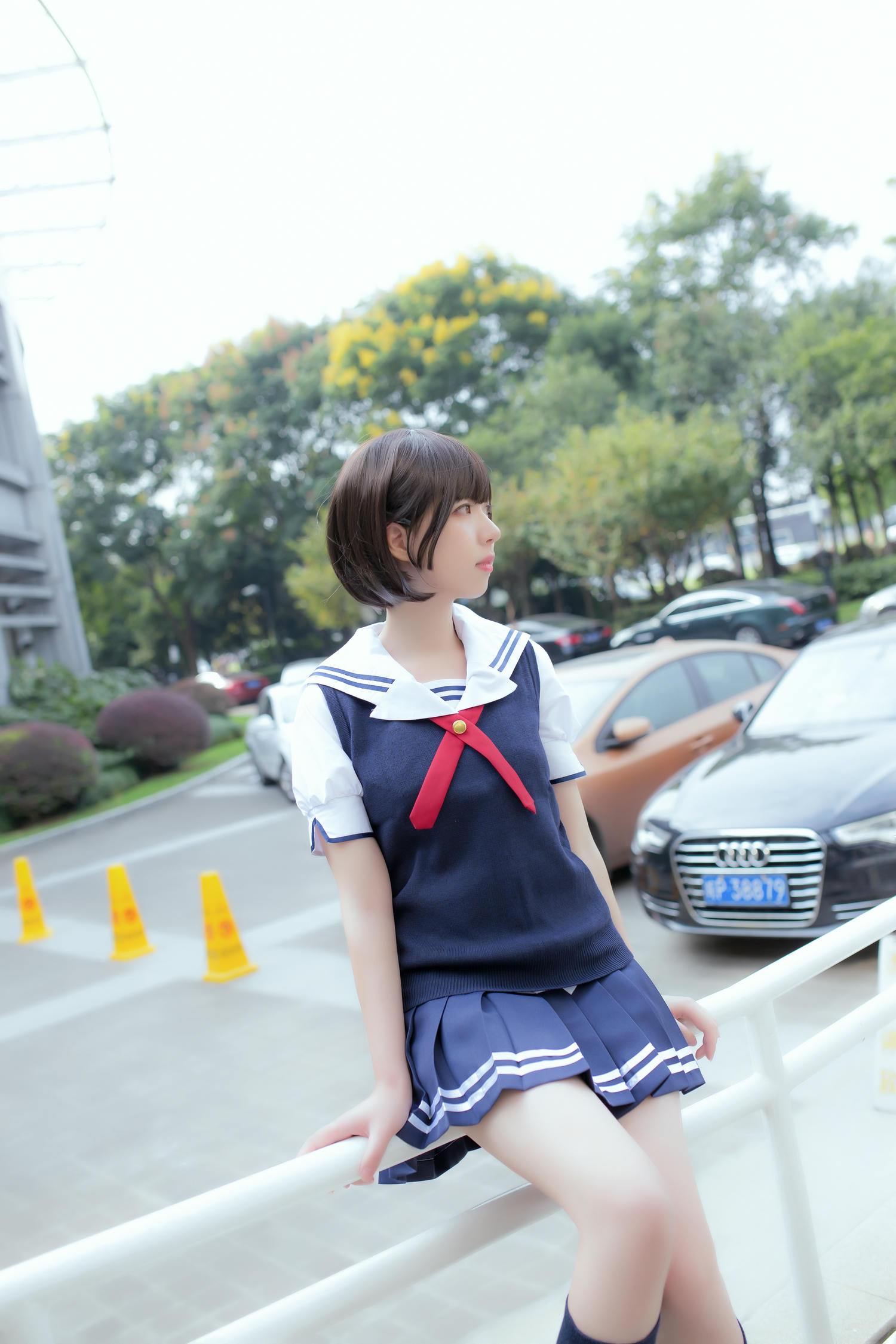 闪月半 NO.006 夏季制服[9P63MB]_第1集