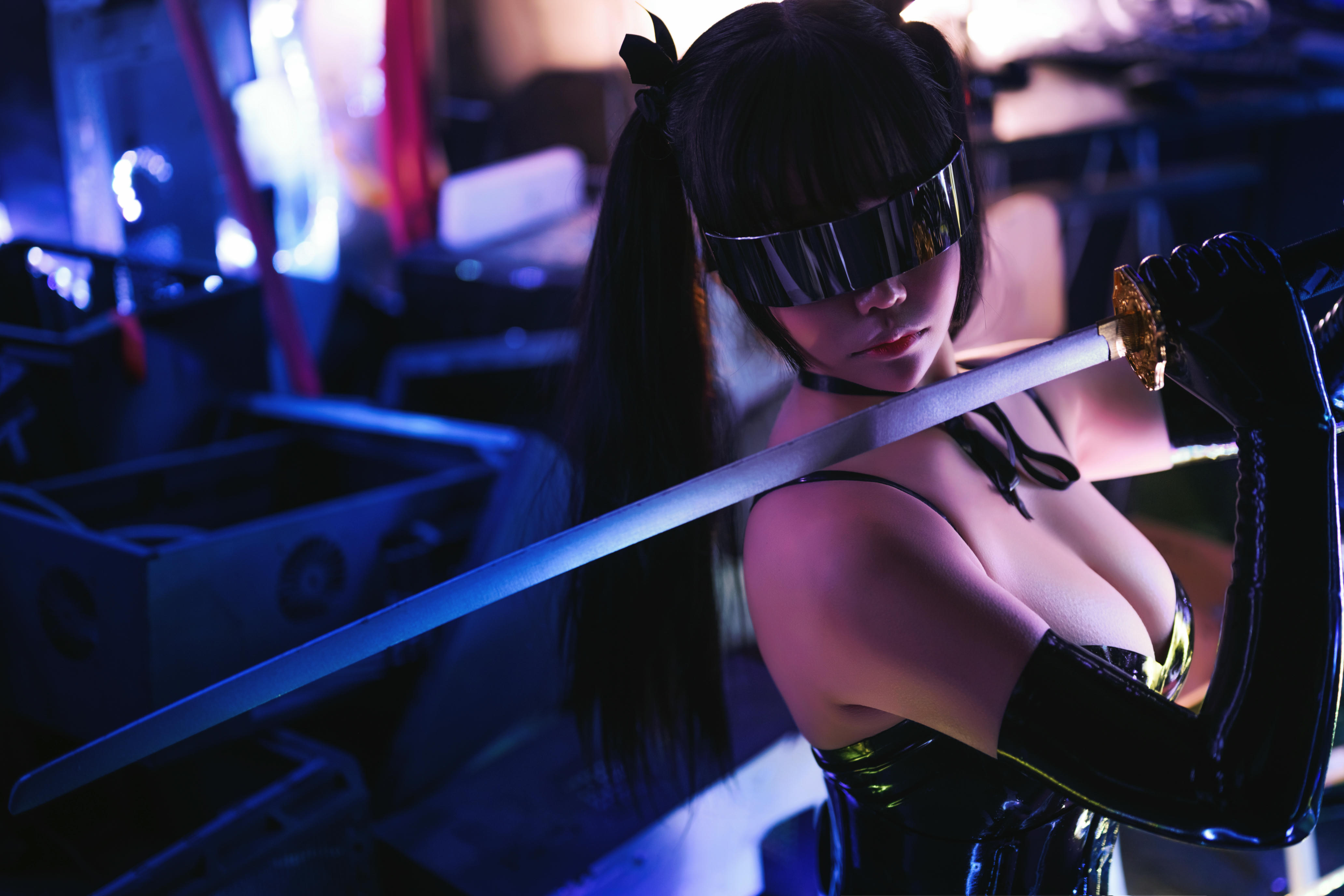 抱走莫子aa NO.013 限量发行胶衣 (43P)_第2集