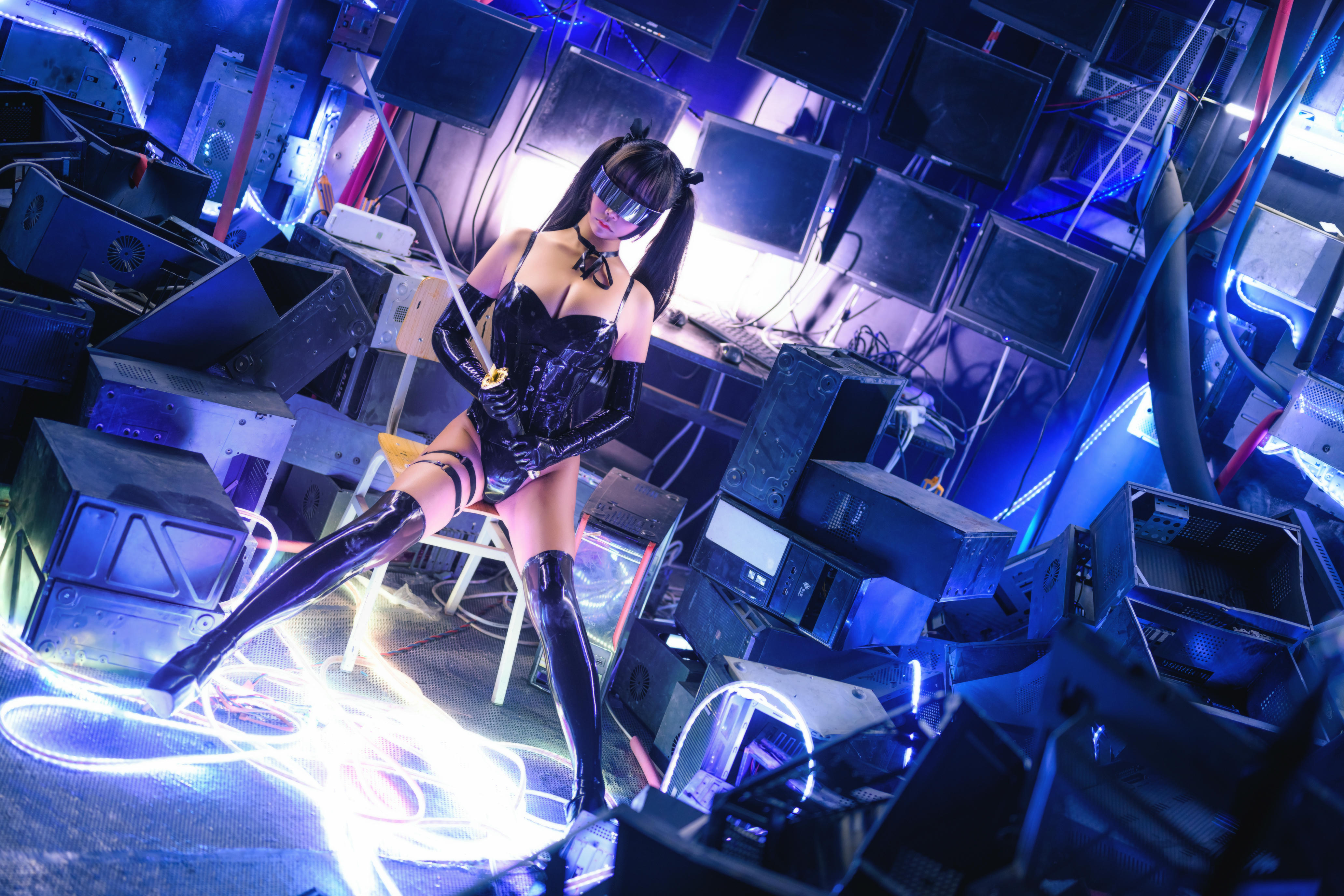 抱走莫子aa NO.013 限量发行胶衣 (43P)_第2集