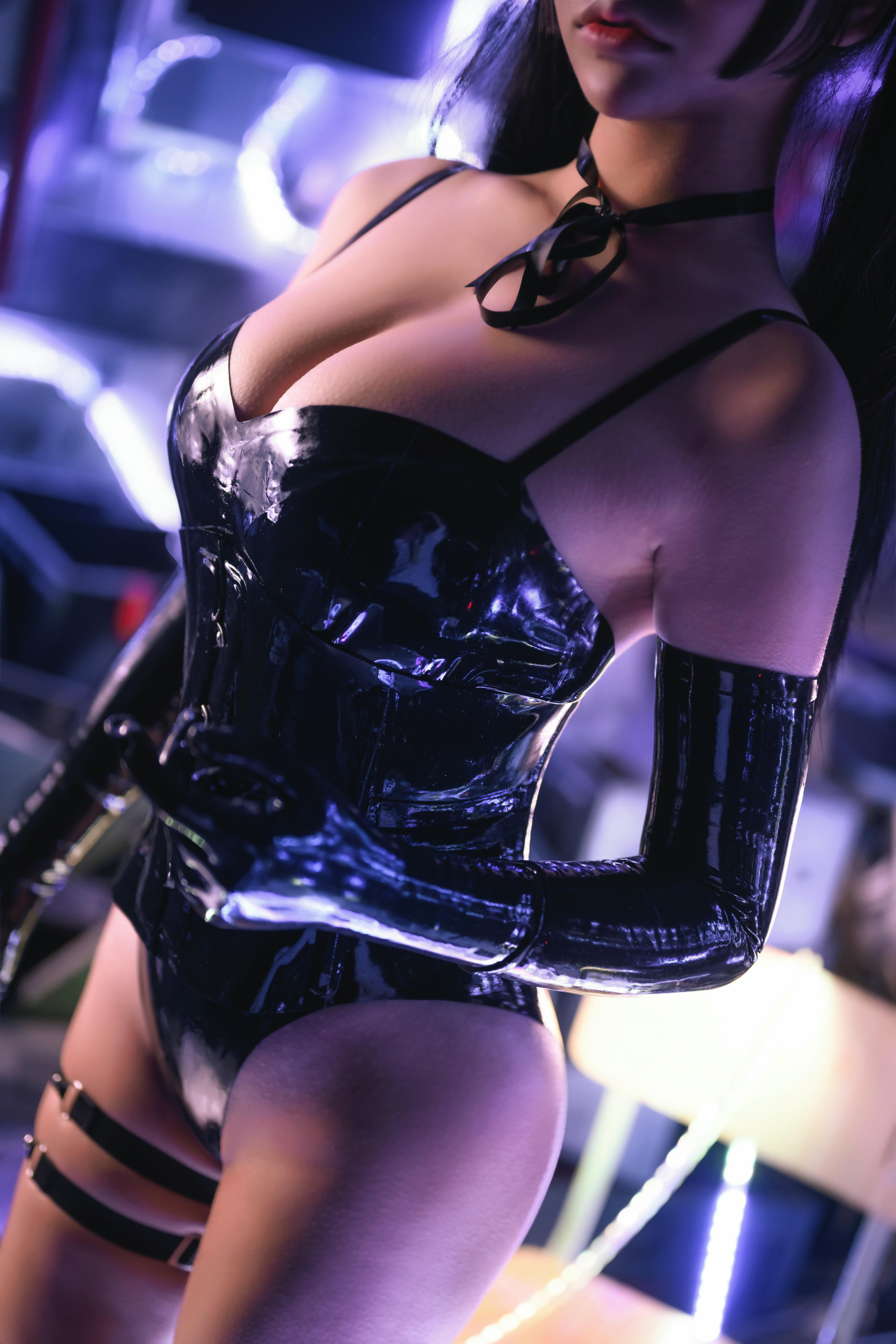 抱走莫子aa NO.013 限量发行胶衣 (43P)_第1集