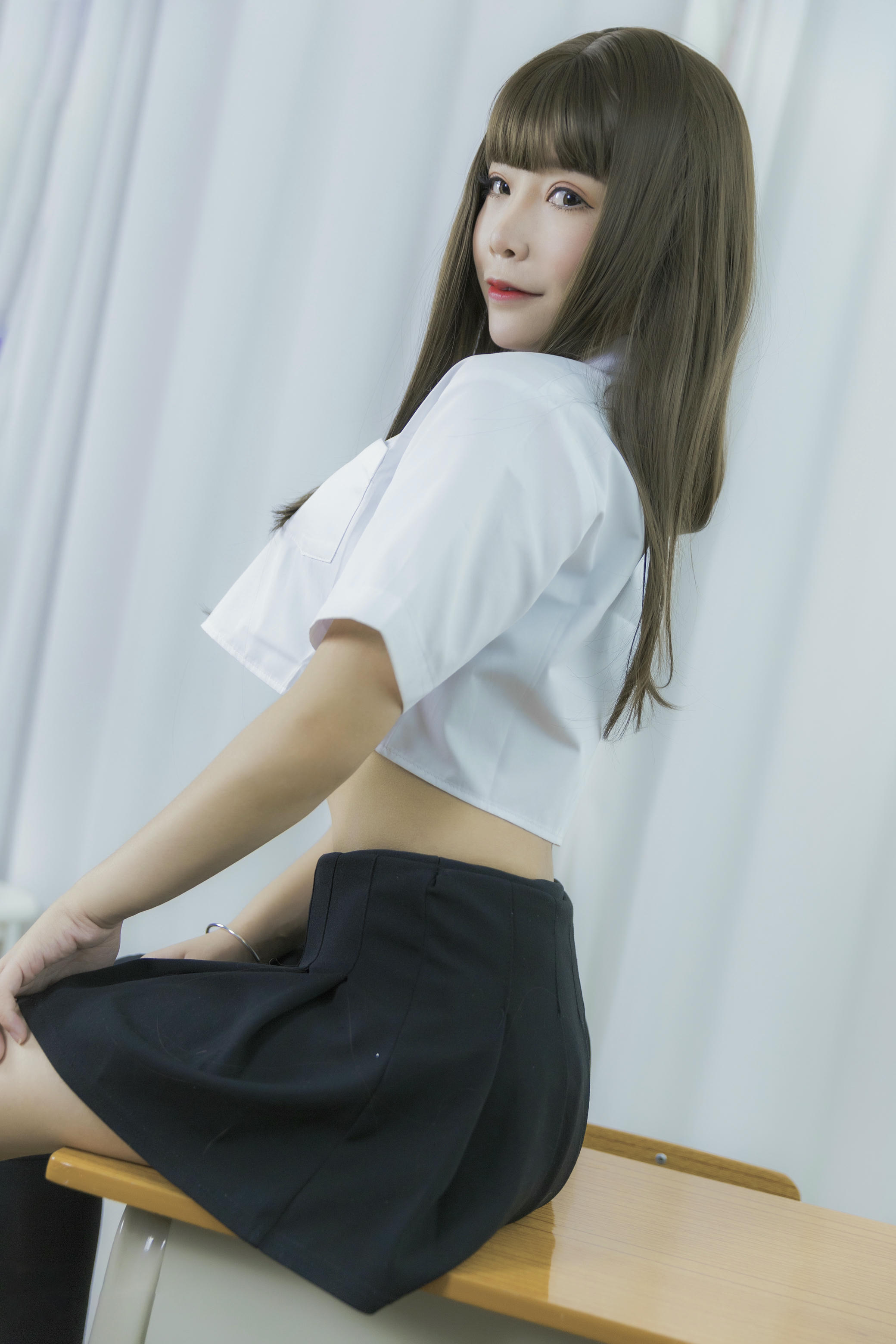 抱走莫子aa NO.016 等你下课 (42P)_第1集