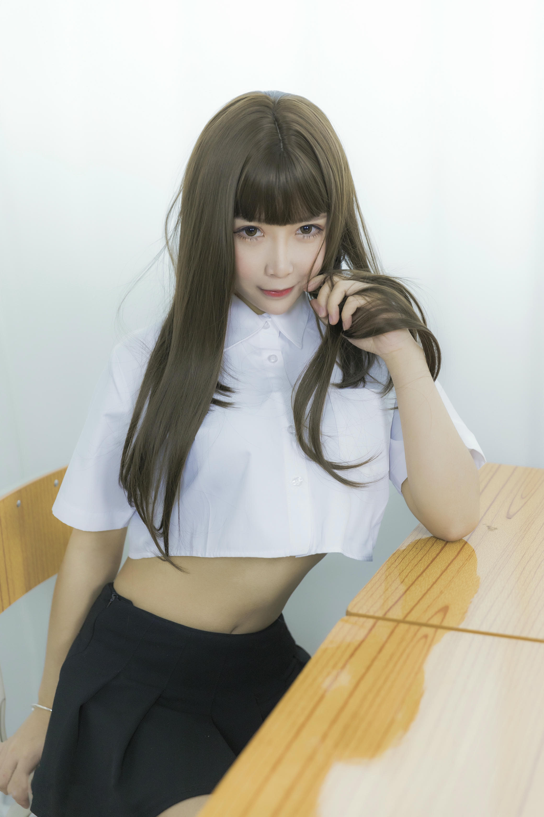 抱走莫子aa NO.016 等你下课 (42P)_第1集