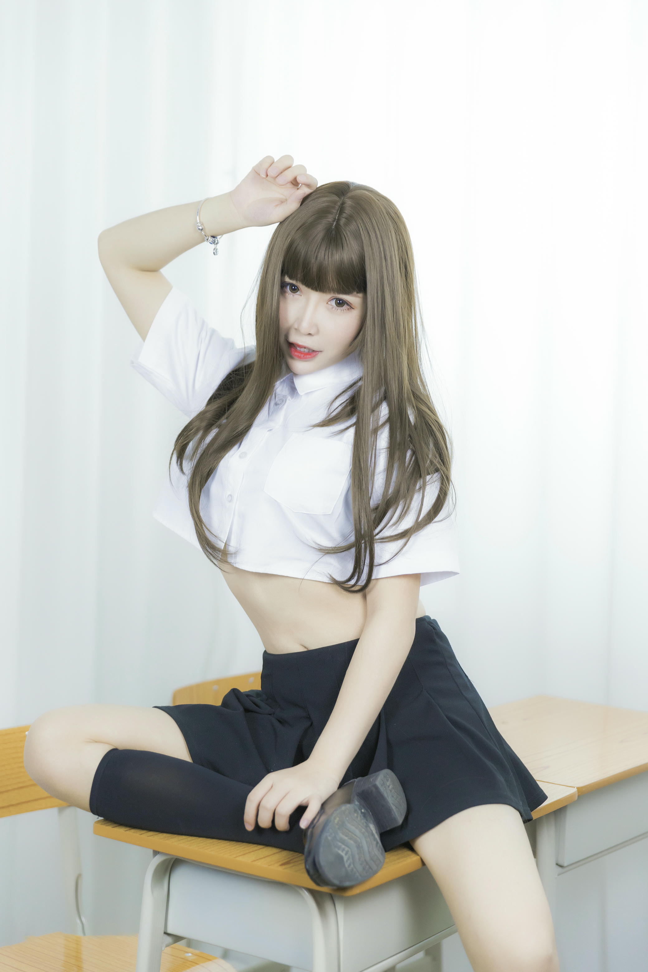 抱走莫子aa NO.016 等你下课 (42P)_第1集