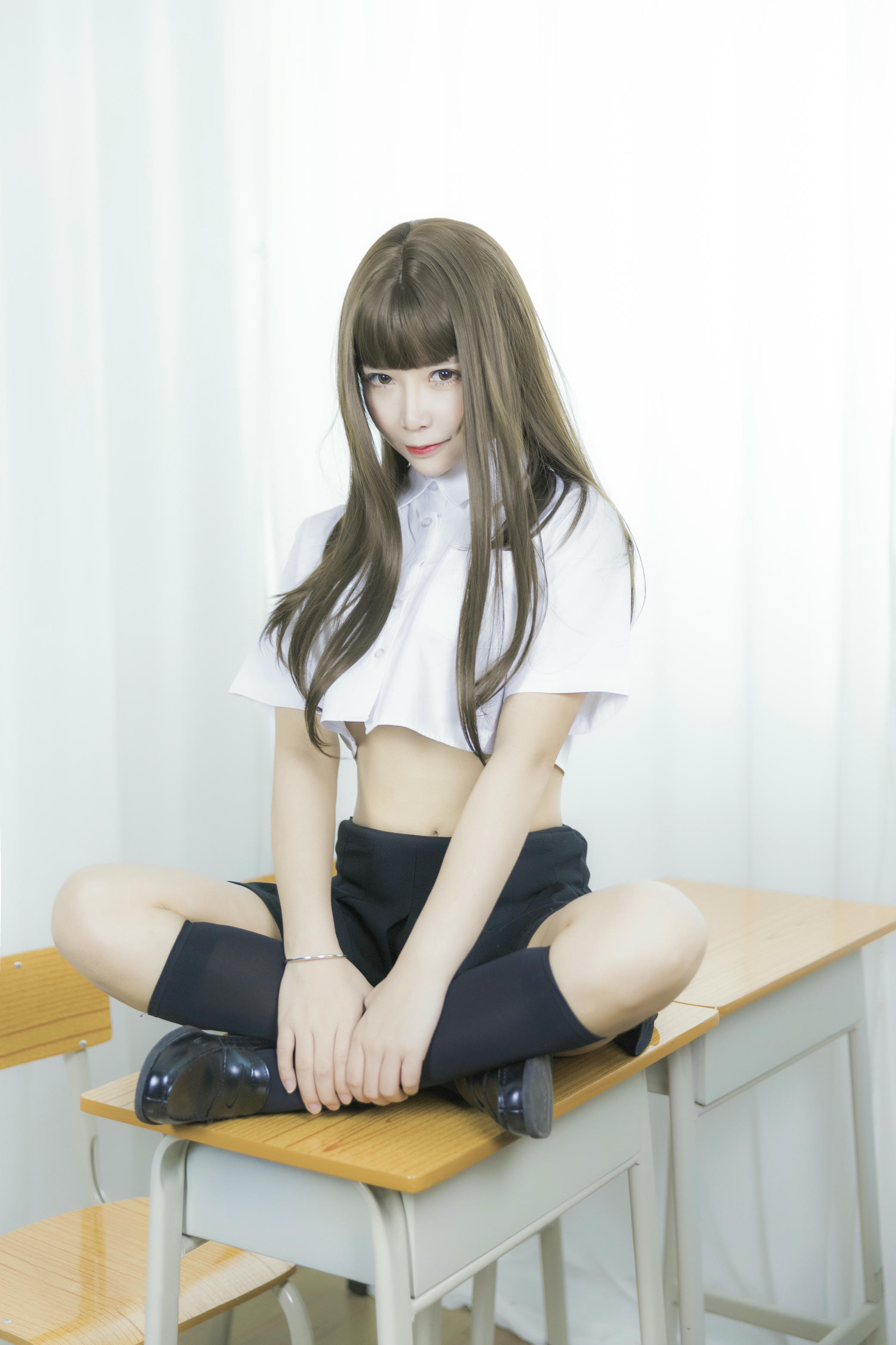 抱走莫子aa NO.016 等你下课 (42P)_第1集