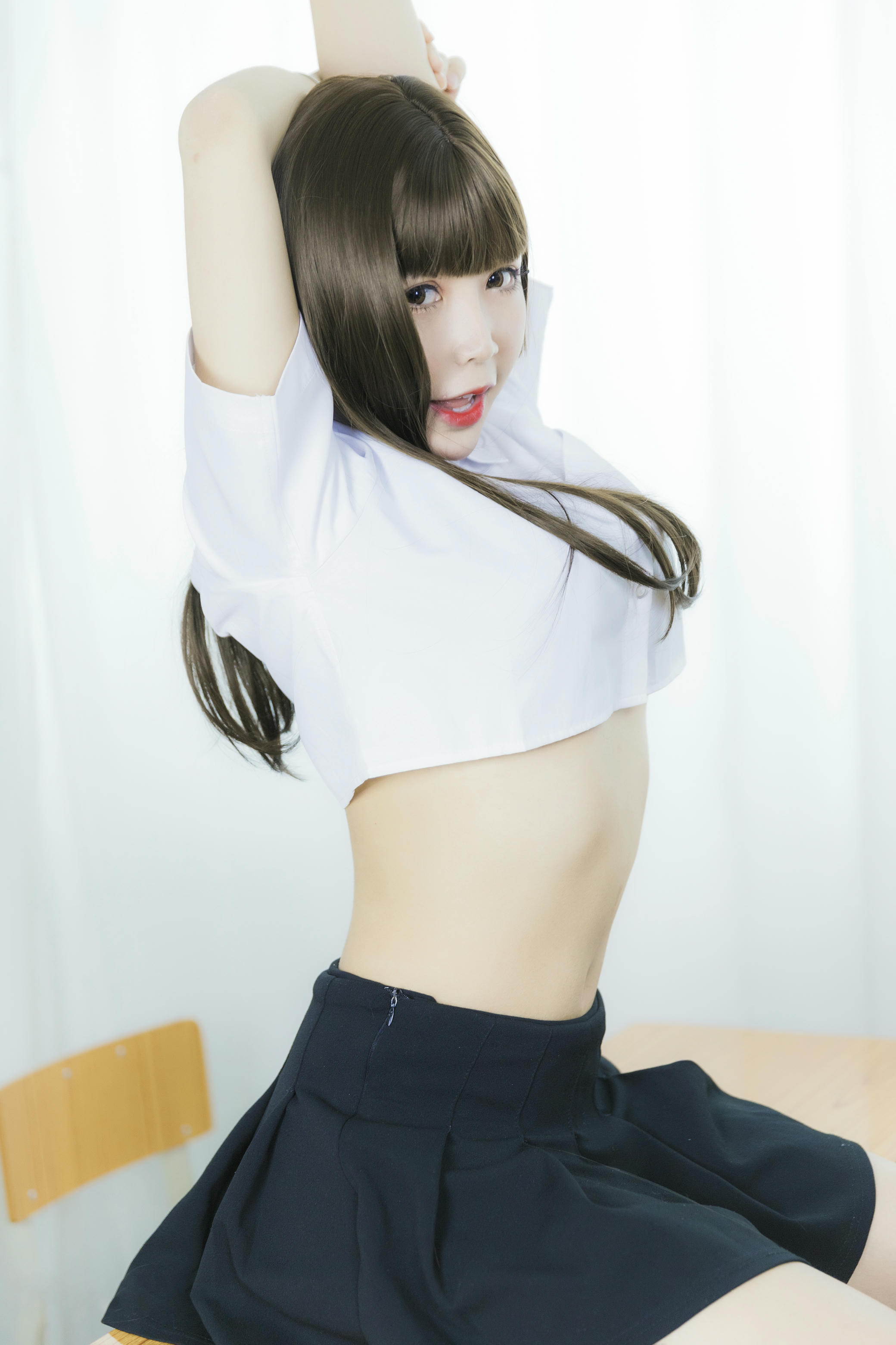 抱走莫子aa NO.016 等你下课 (42P)_第2集