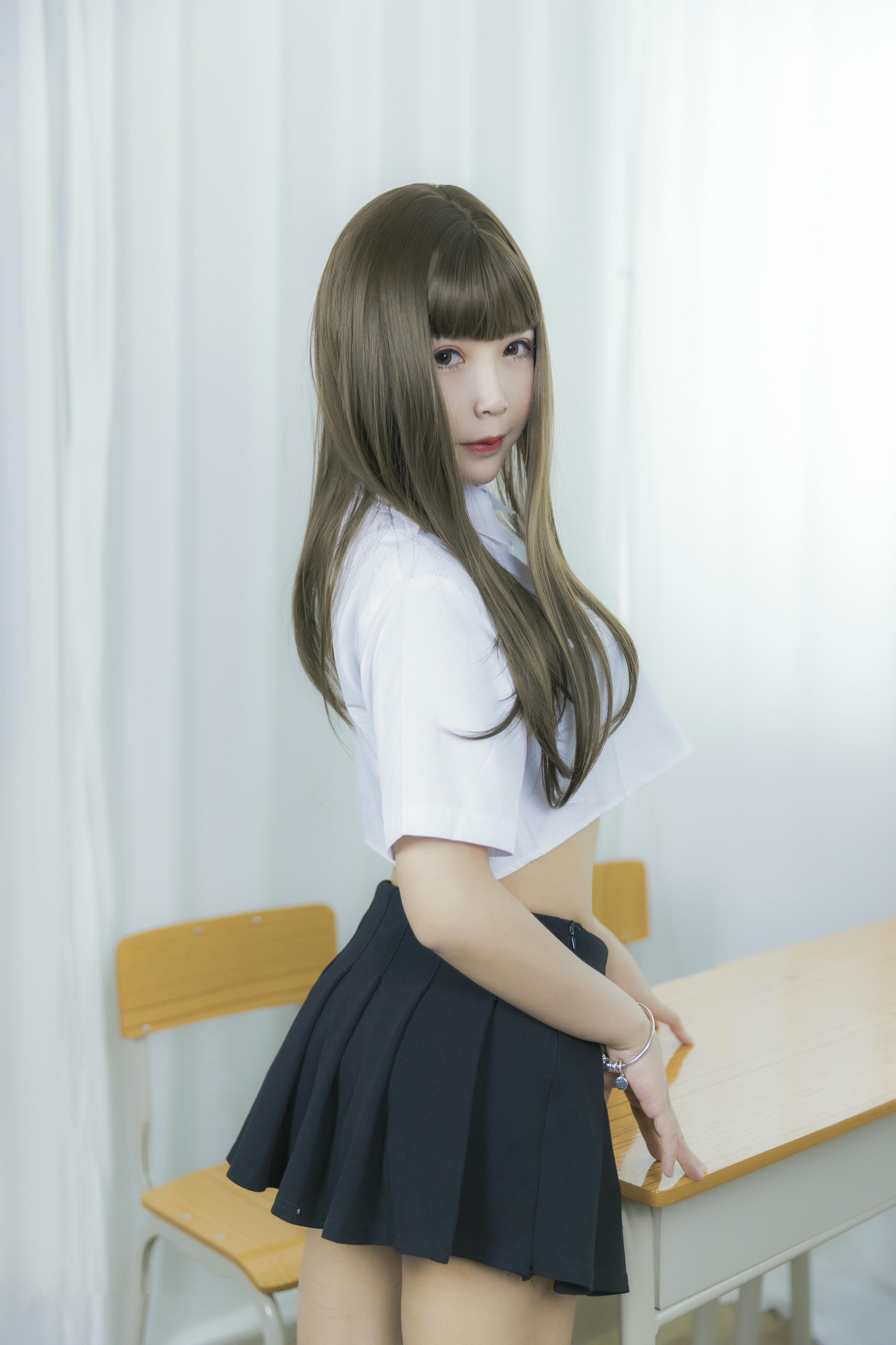 抱走莫子aa NO.016 等你下课 (42P)_第2集