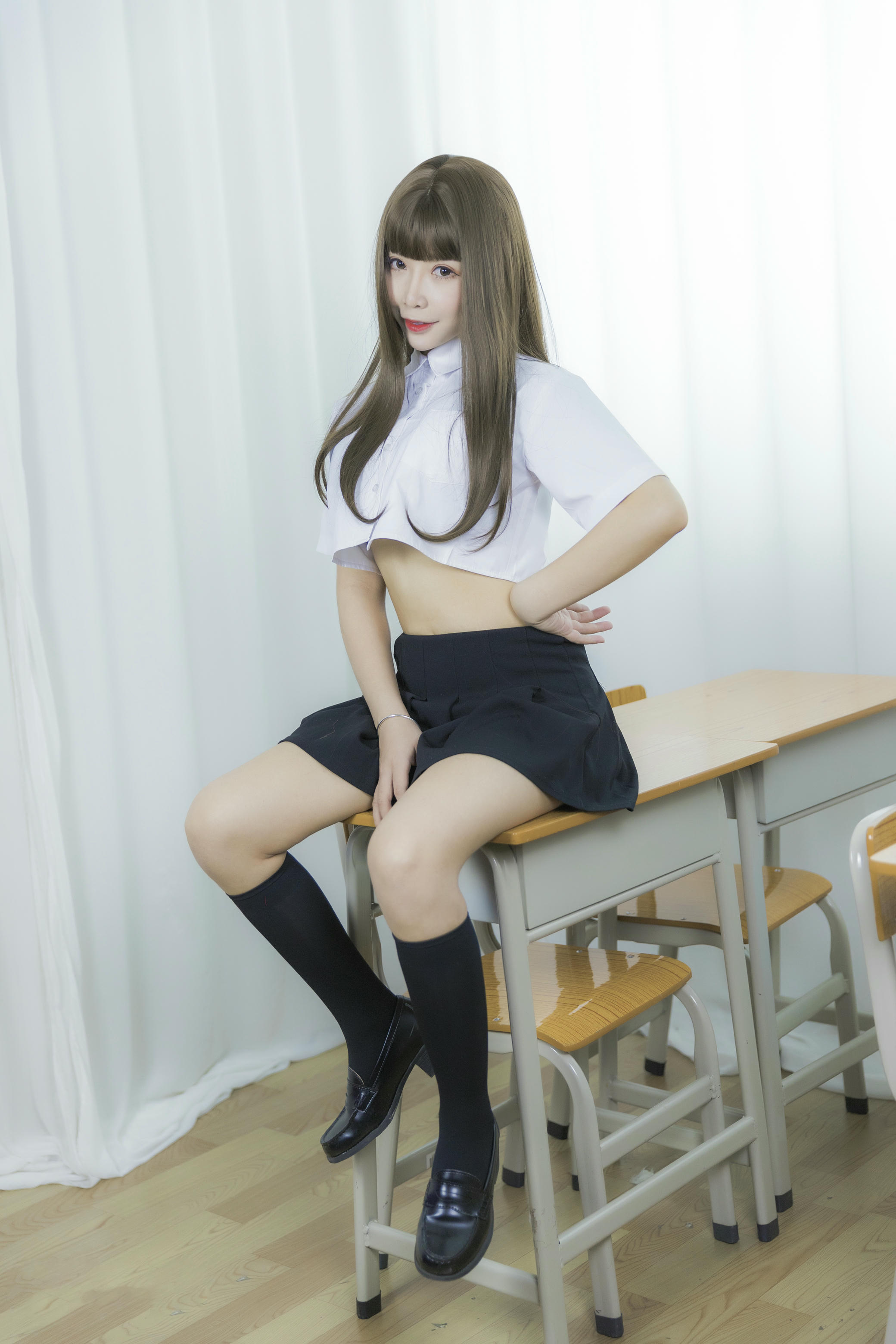 抱走莫子aa NO.016 等你下课 (42P)_第3集