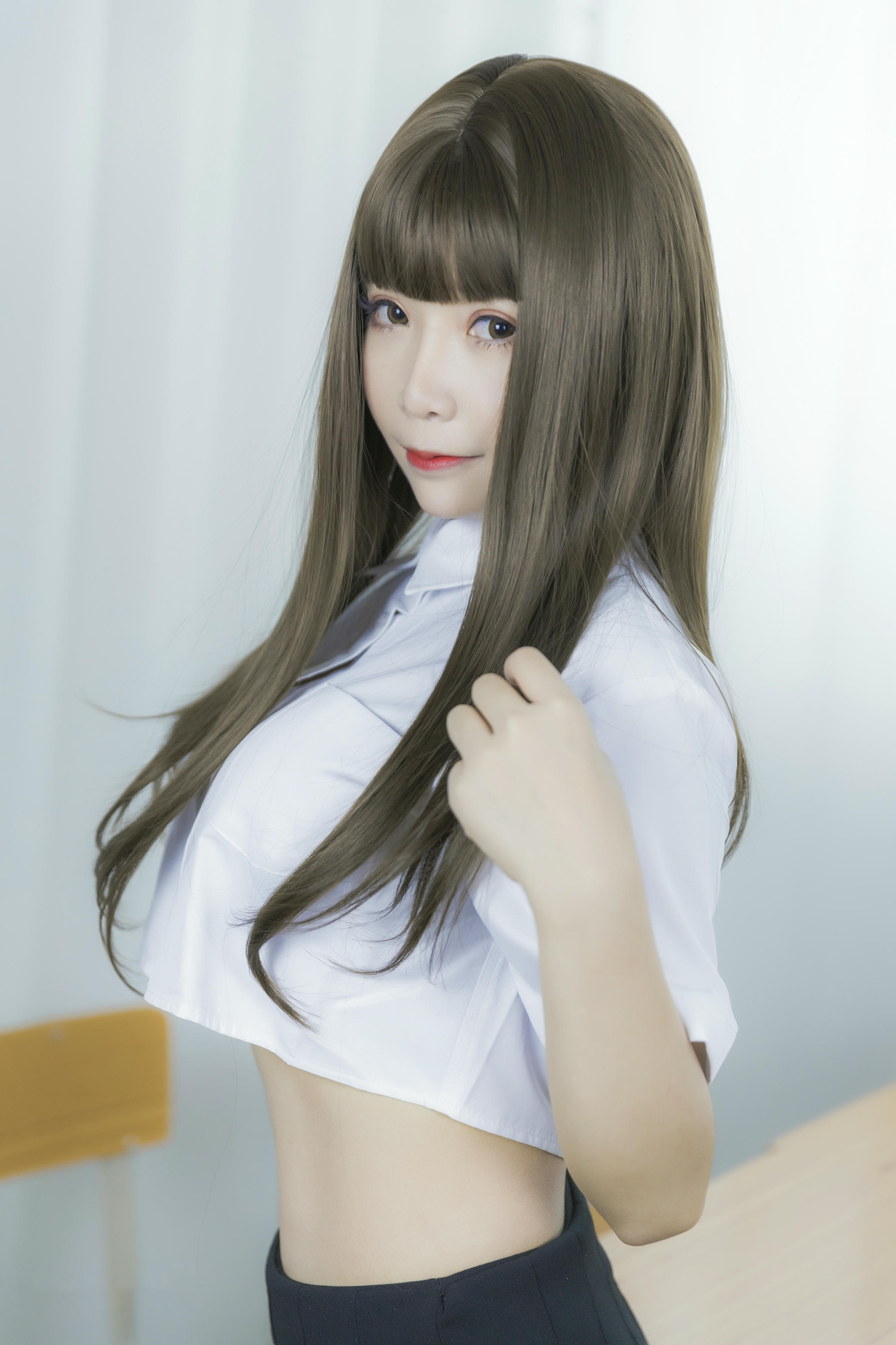 抱走莫子aa NO.016 等你下课 (42P)_第1集