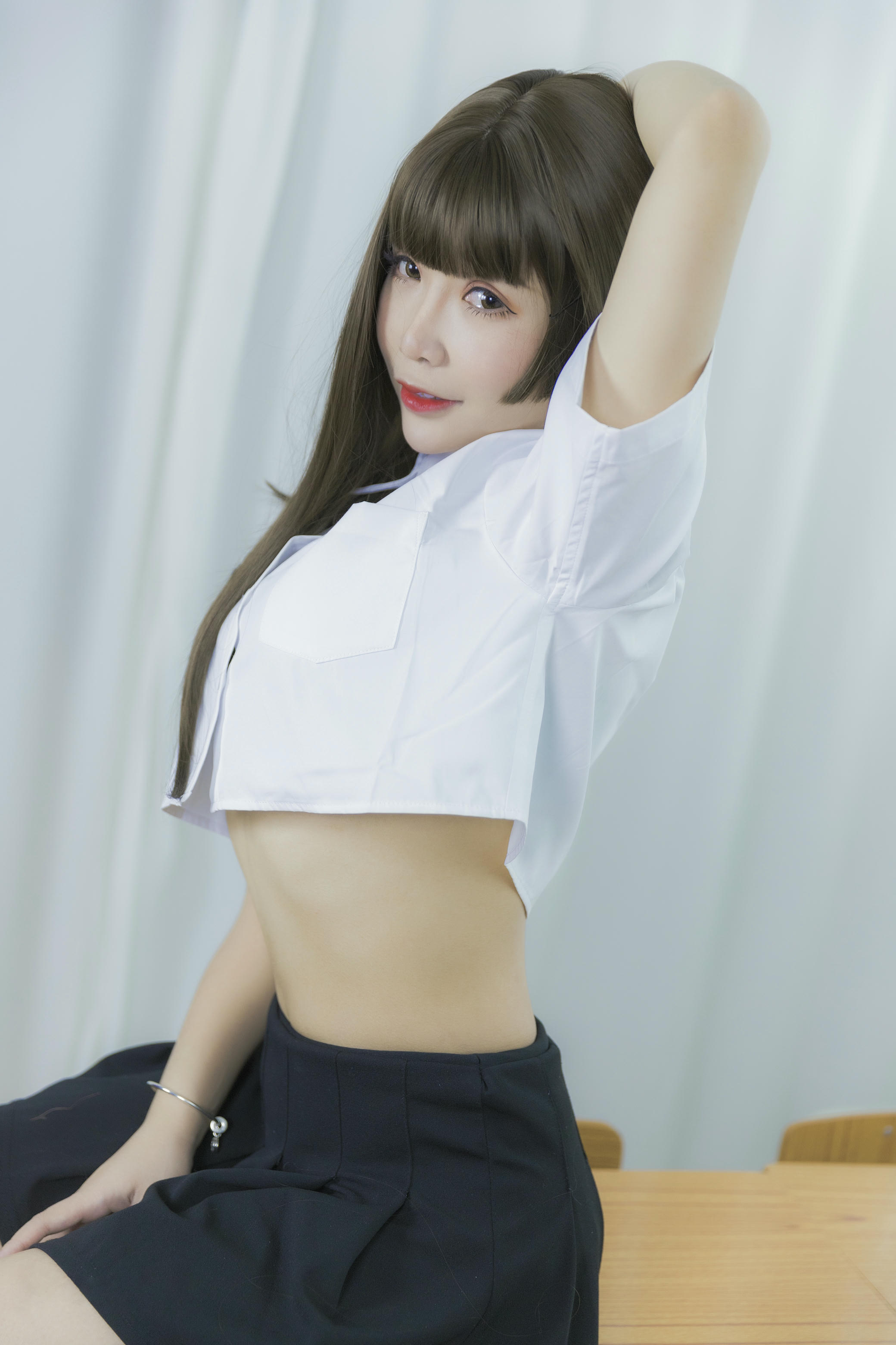 抱走莫子aa NO.016 等你下课 (42P)_第1集