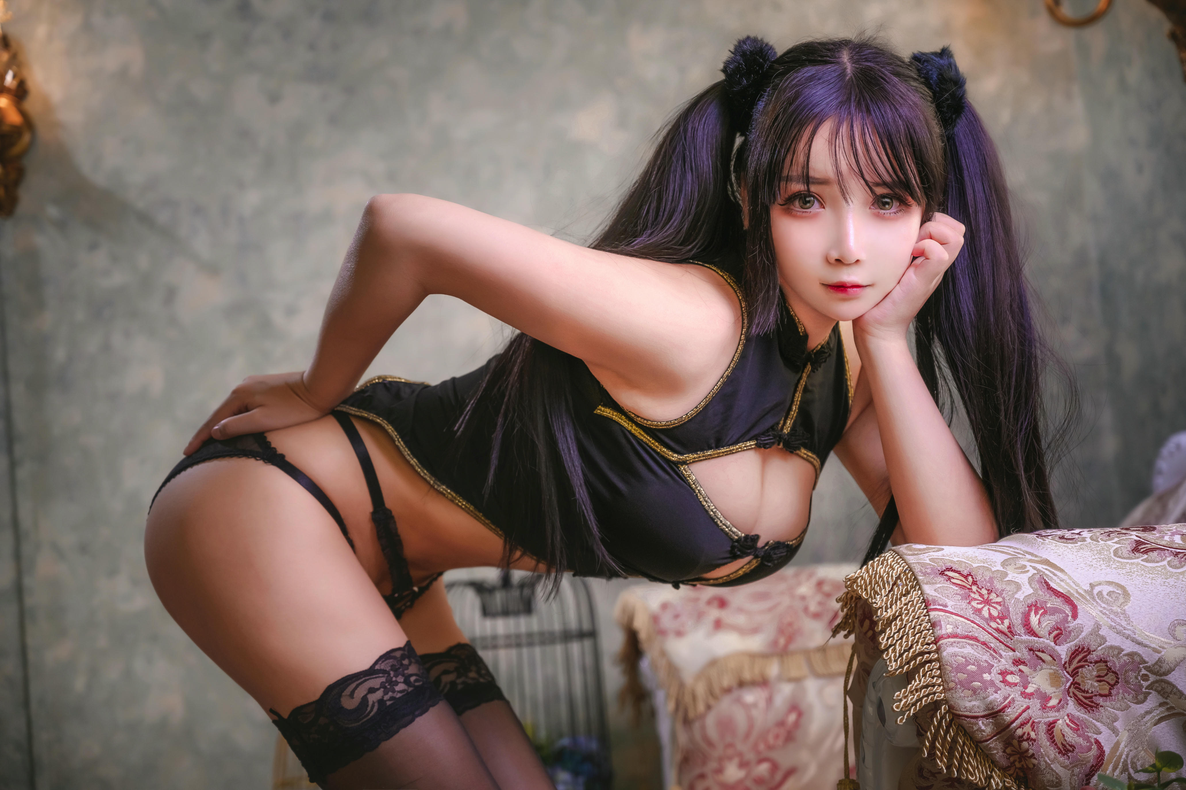 抱走莫子aa NO.019 双马尾 (35P)_第1集