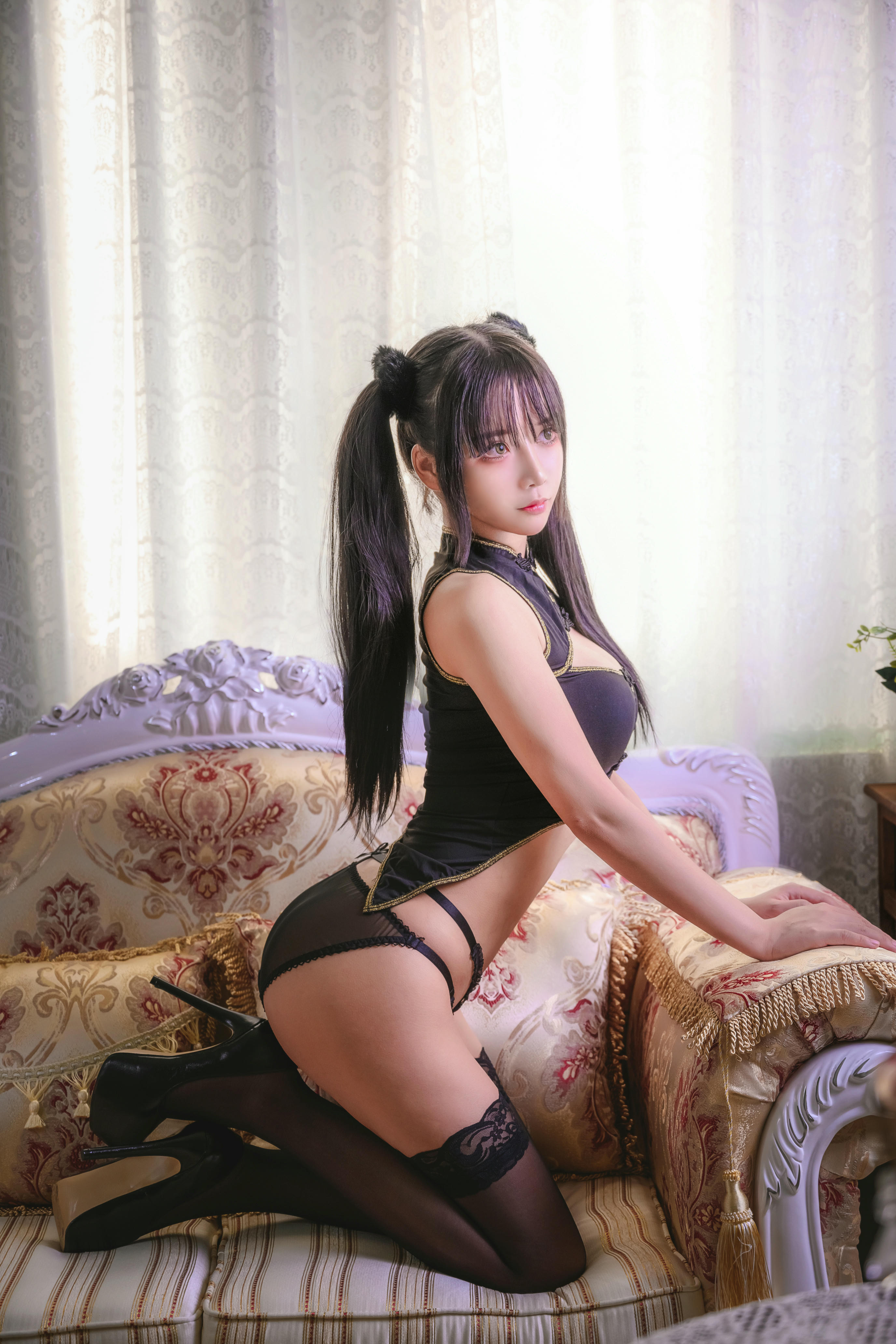 抱走莫子aa NO.019 双马尾 (35P)_第1集