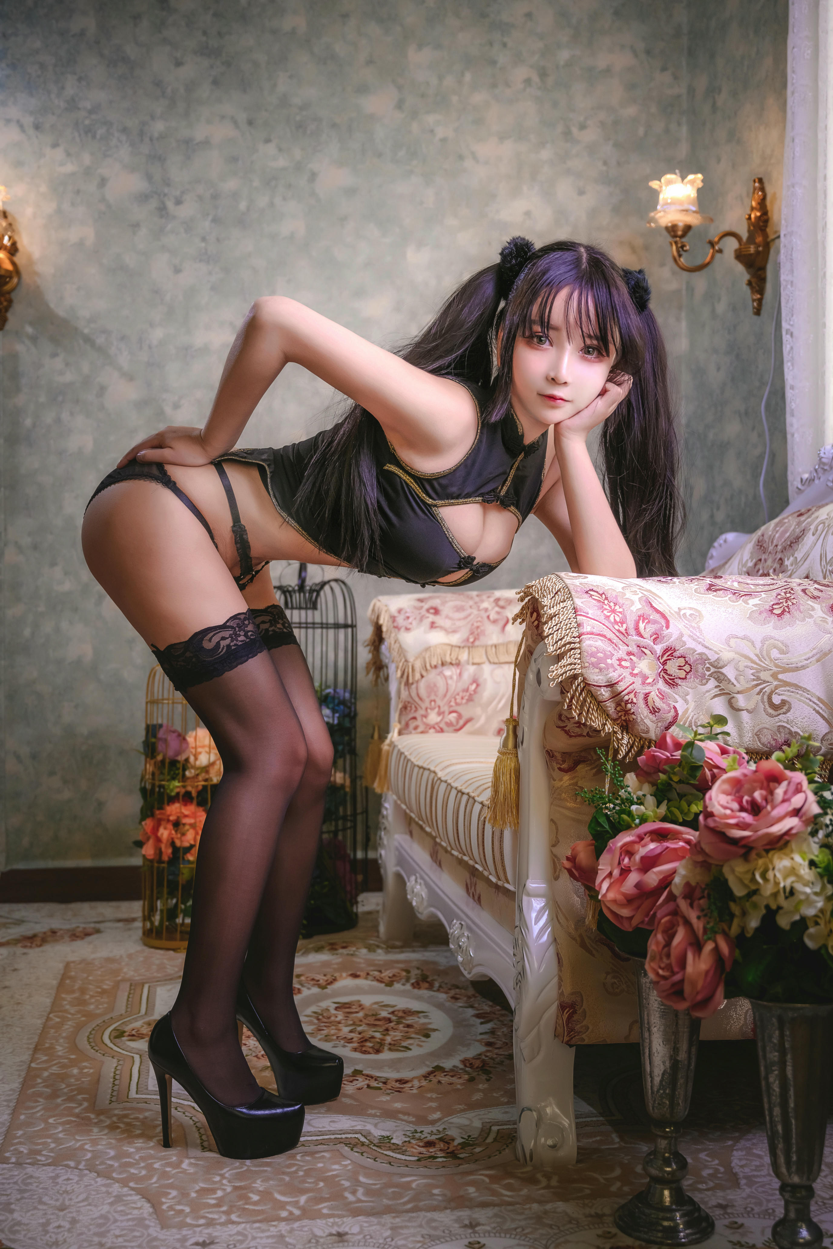 抱走莫子aa NO.019 双马尾 (35P)_第1集