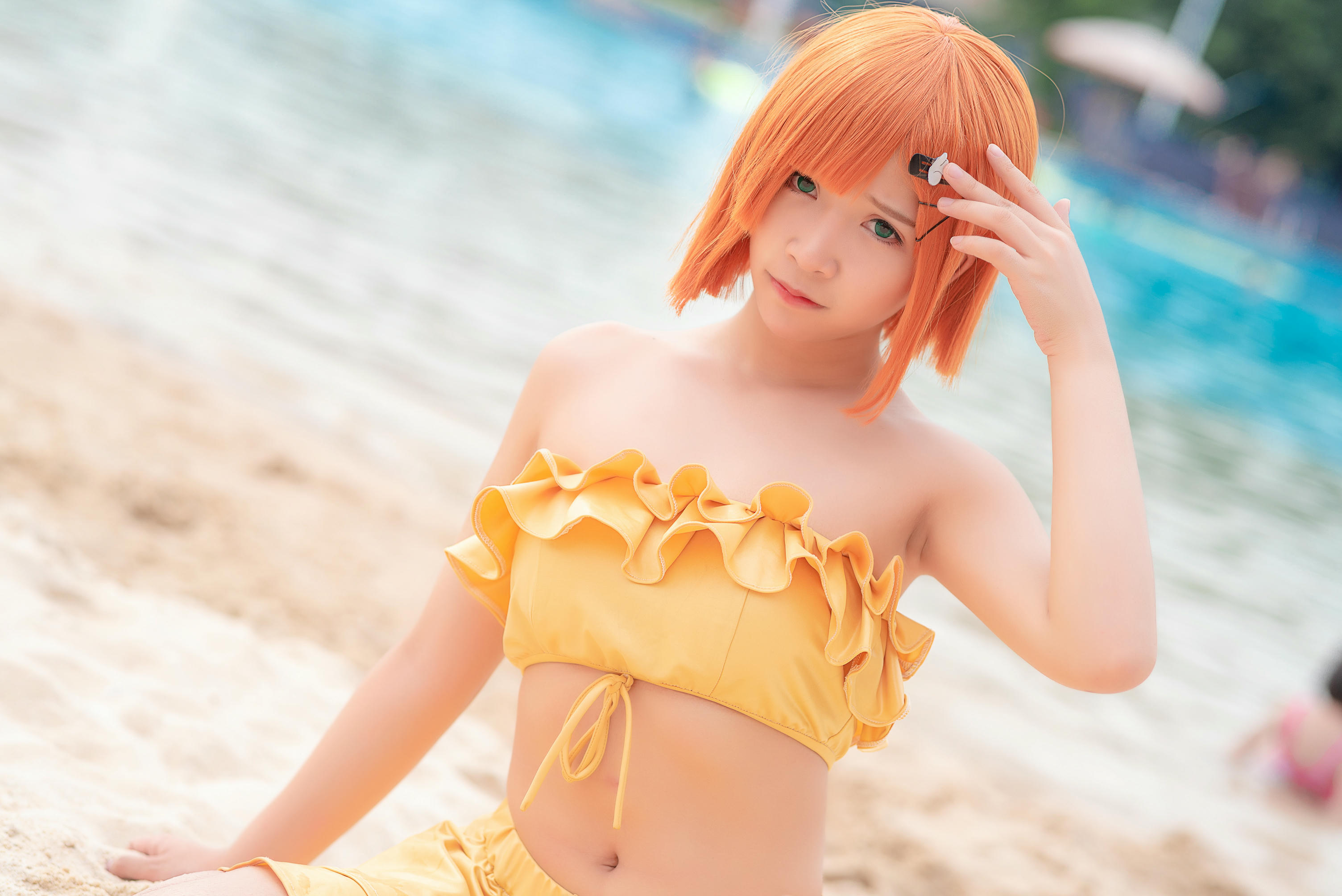 抱走莫子aa NO.002 高岭阳菜子_第1集