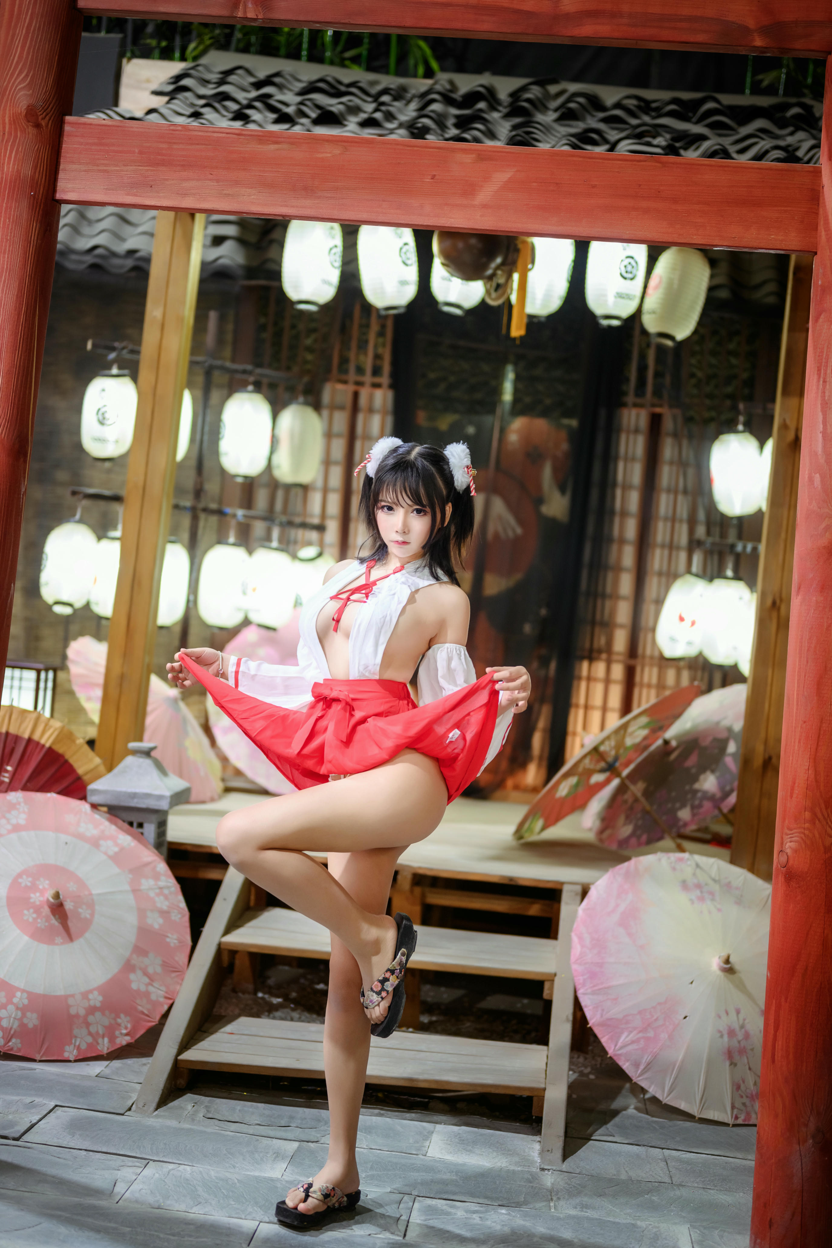 抱走莫子aa NO.020 限量电子版巫女 (37P)_第1集