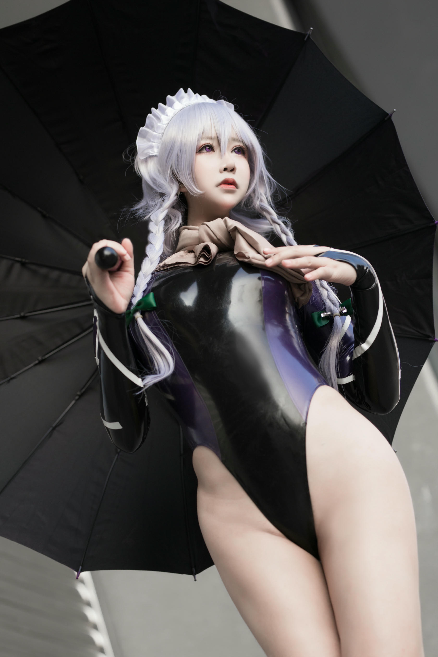 抱走莫子aa NO.022 最新胶衣 (11P)_第1集