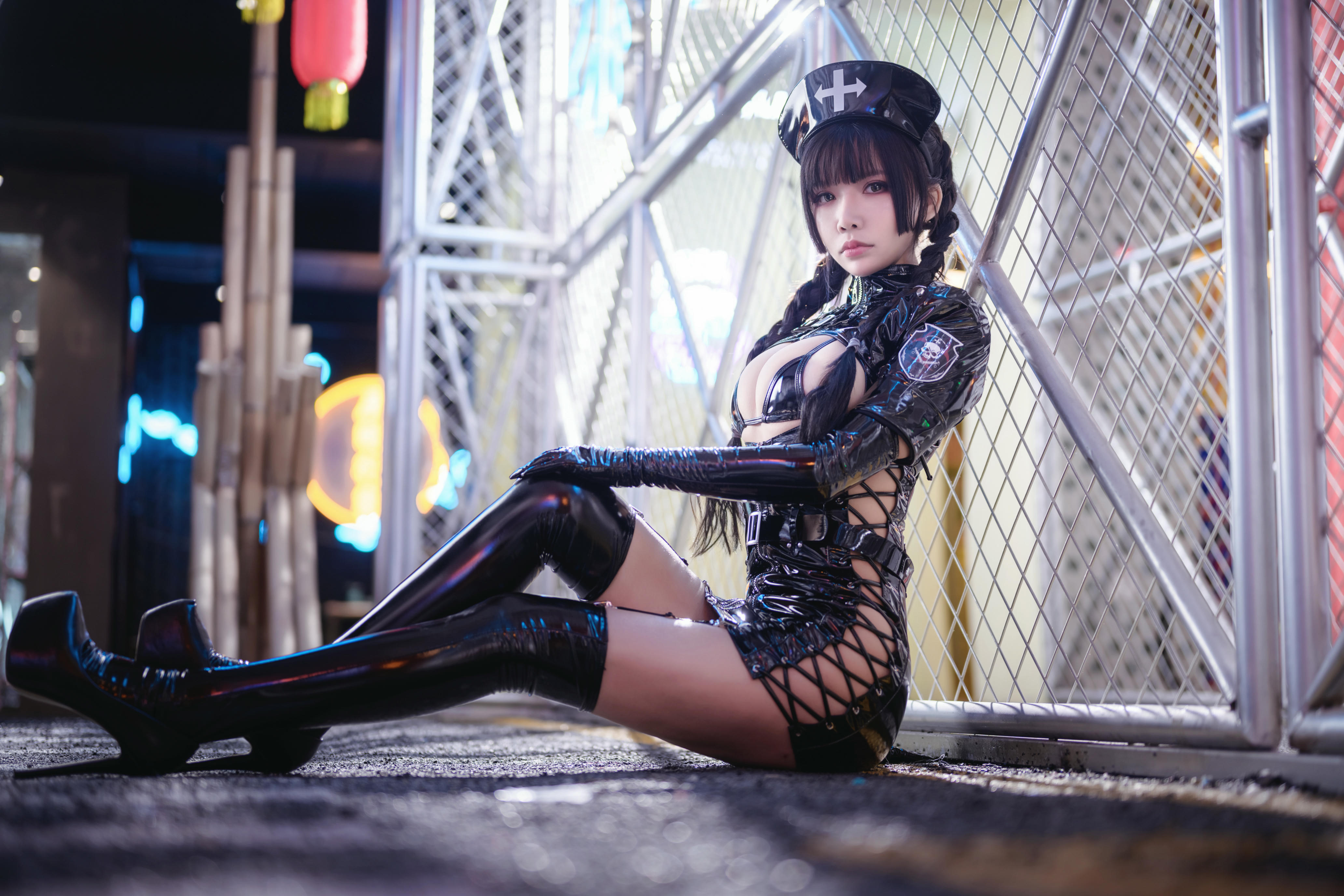 抱走莫子aa NO.024 黑护士 [40P-651MB]_第2集