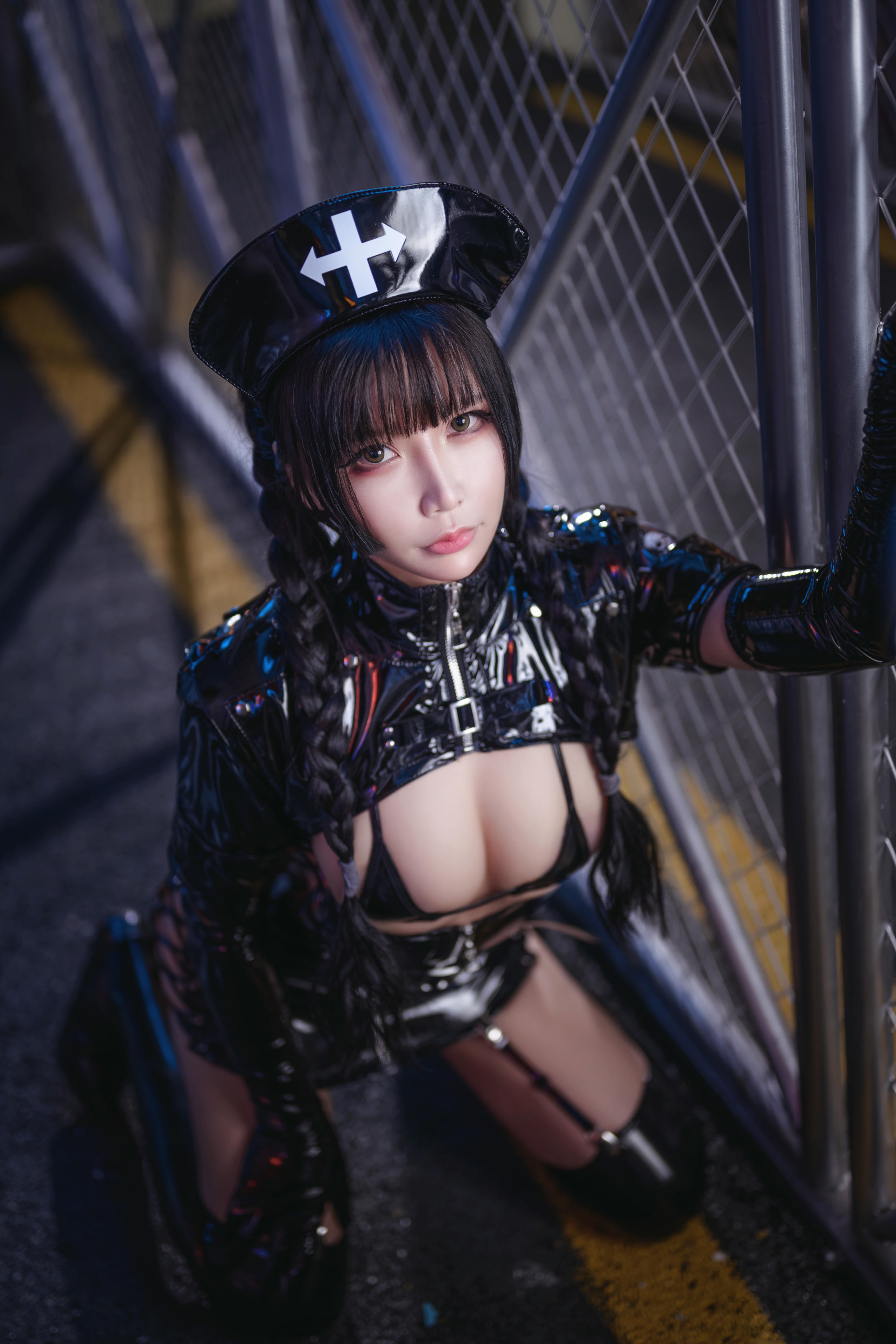 抱走莫子aa NO.024 黑护士 [40P-651MB]_第2集