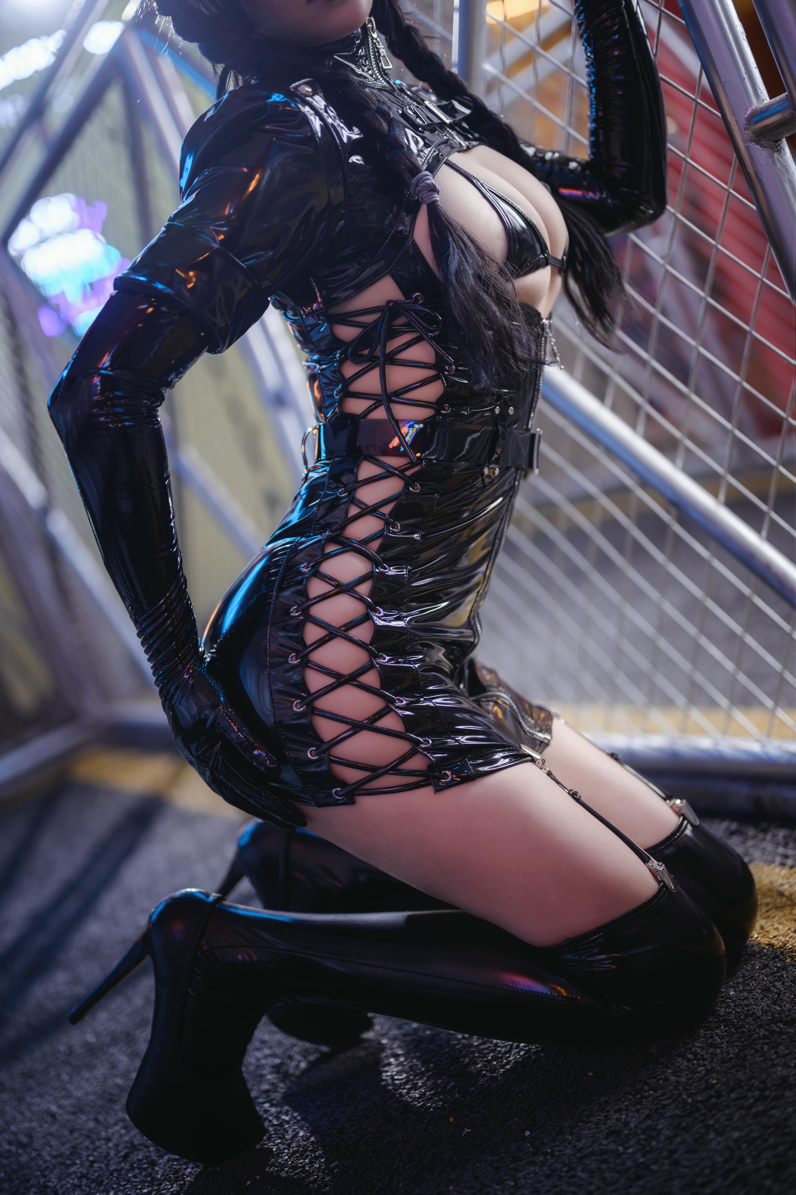 抱走莫子aa NO.024 黑护士 [40P-651MB]_第2集