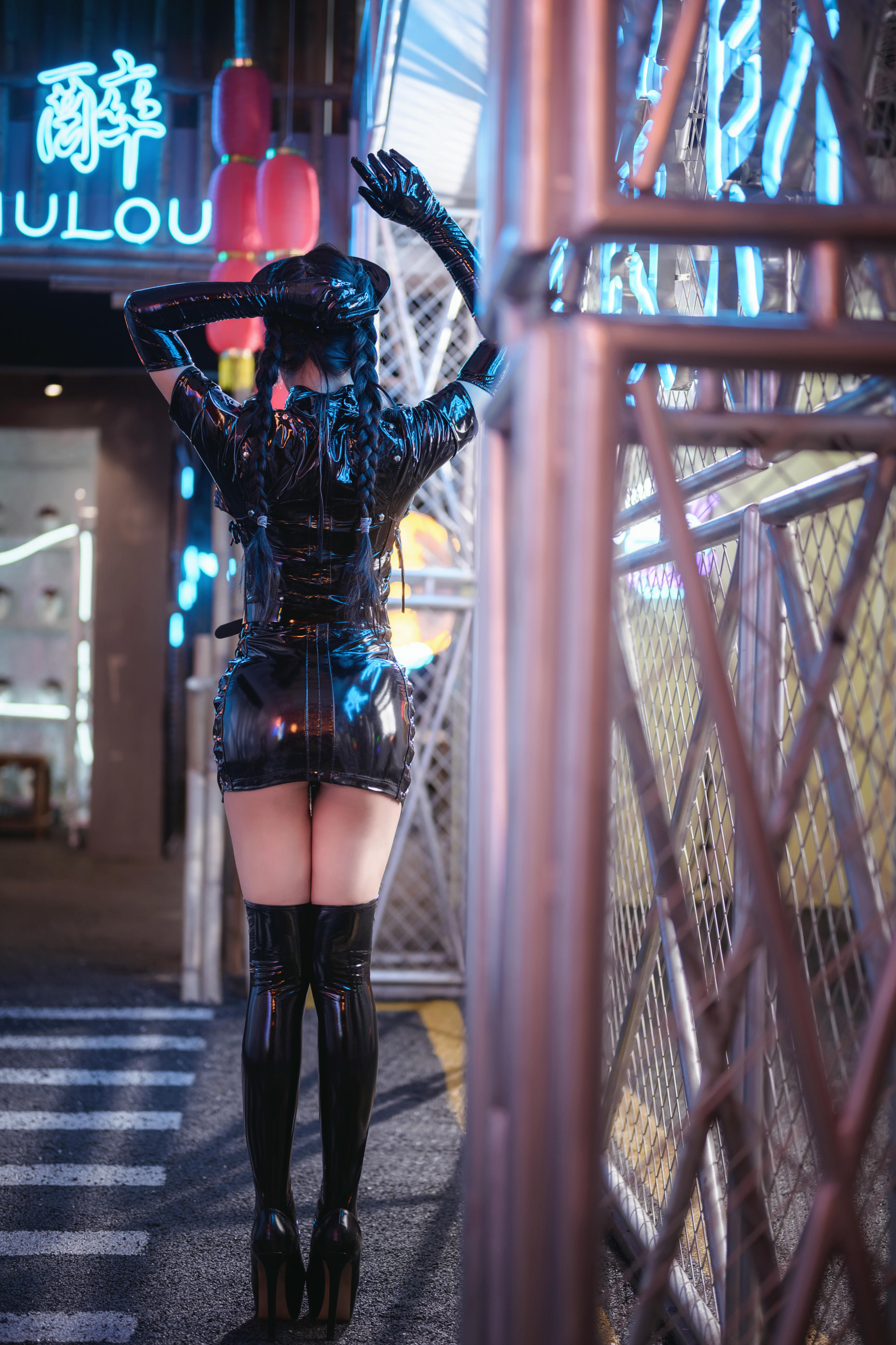 抱走莫子aa NO.024 黑护士 [40P-651MB]_第2集