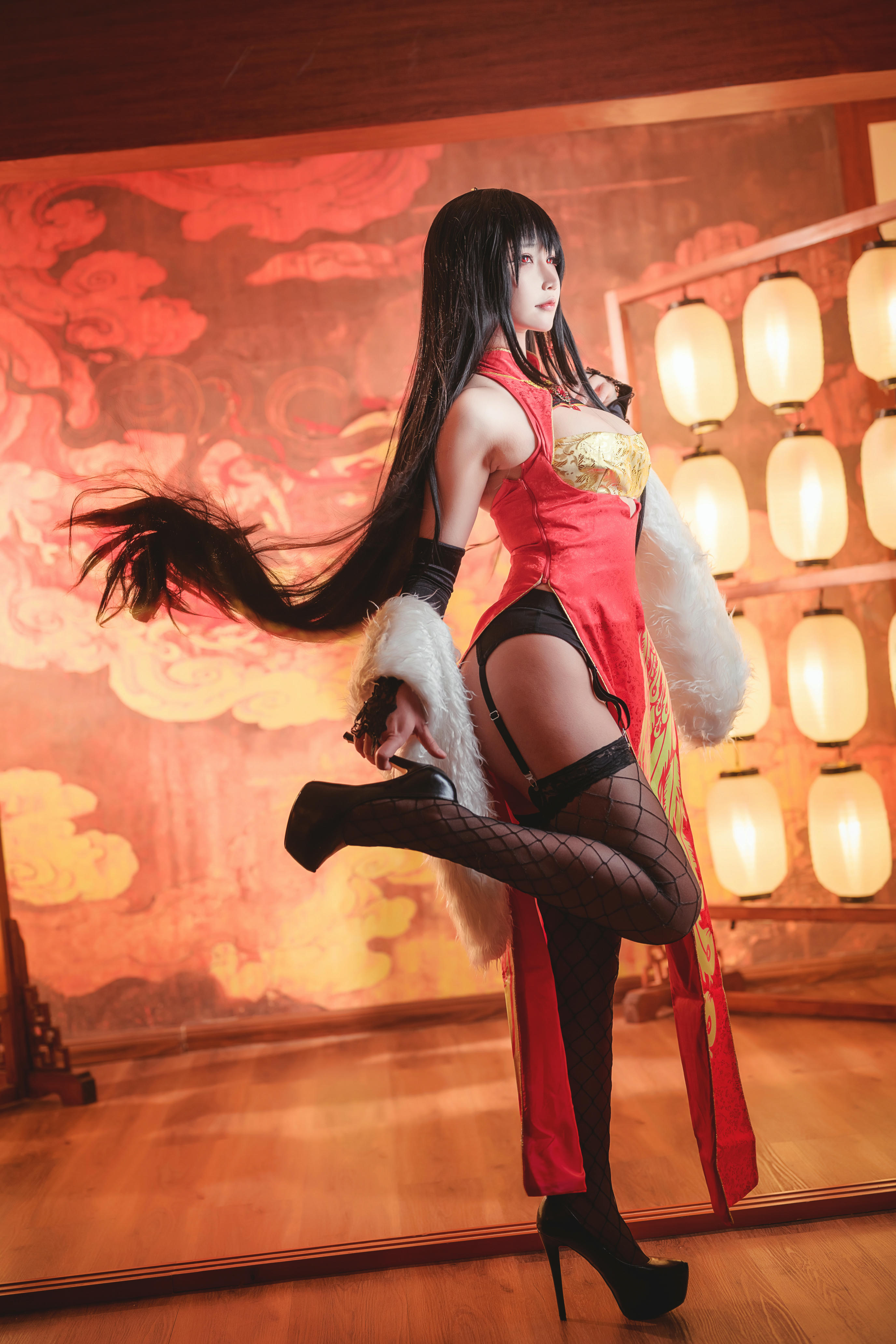 抱走莫子aa NO.030 大凤 [40P1V-1.07GB]_第1集