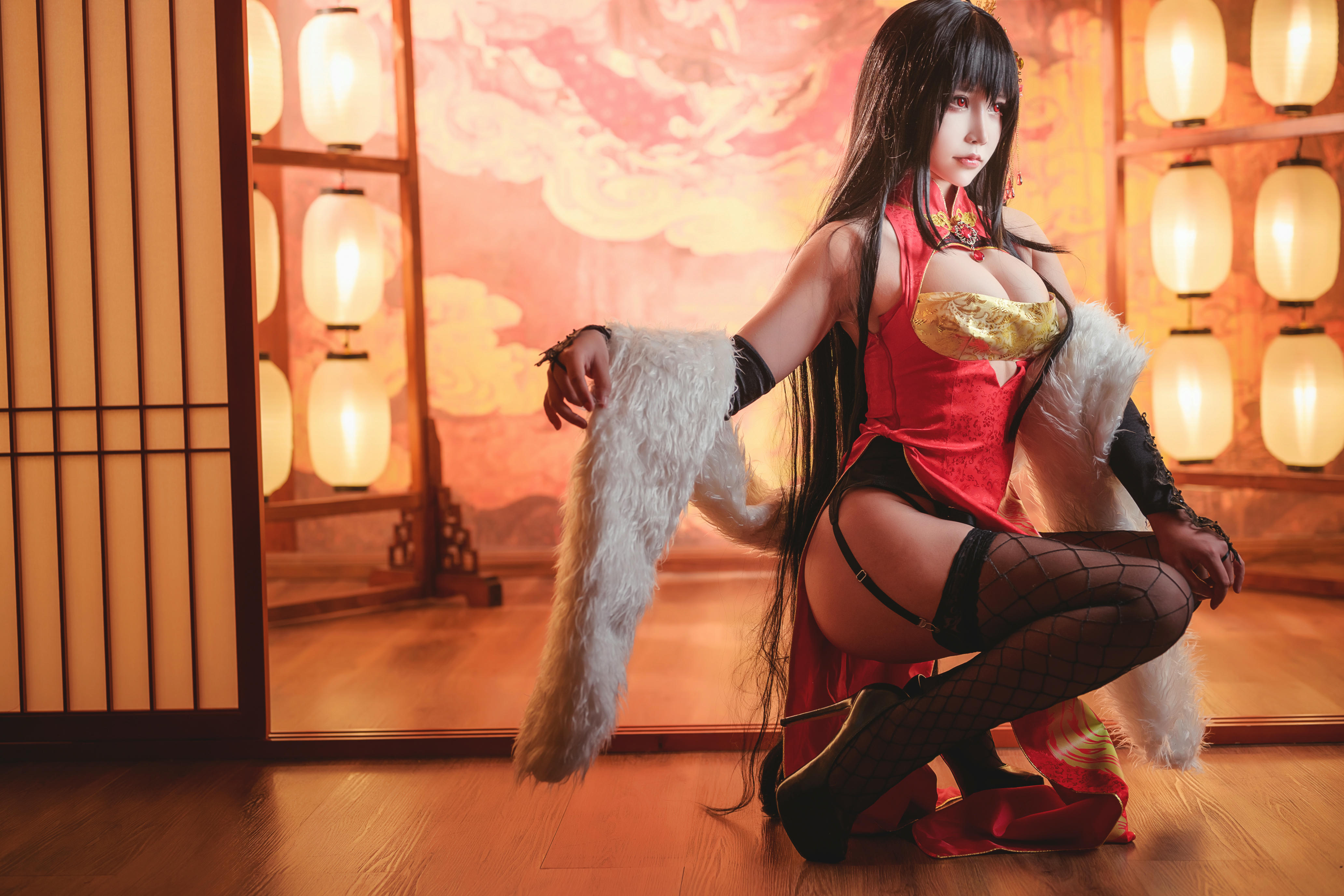 抱走莫子aa NO.030 大凤 [40P1V-1.07GB]_第1集