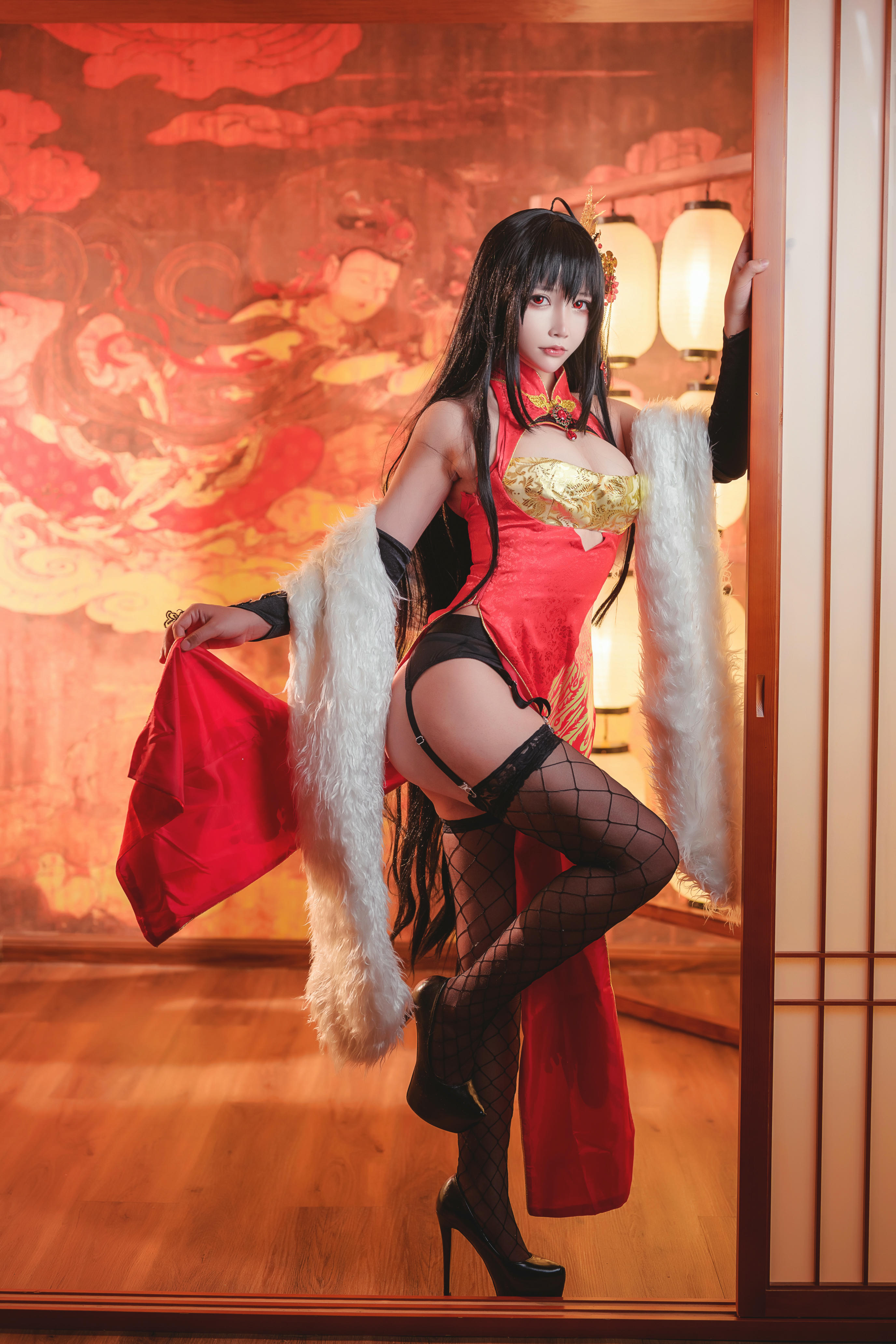 抱走莫子aa NO.030 大凤 [40P1V-1.07GB]_第2集