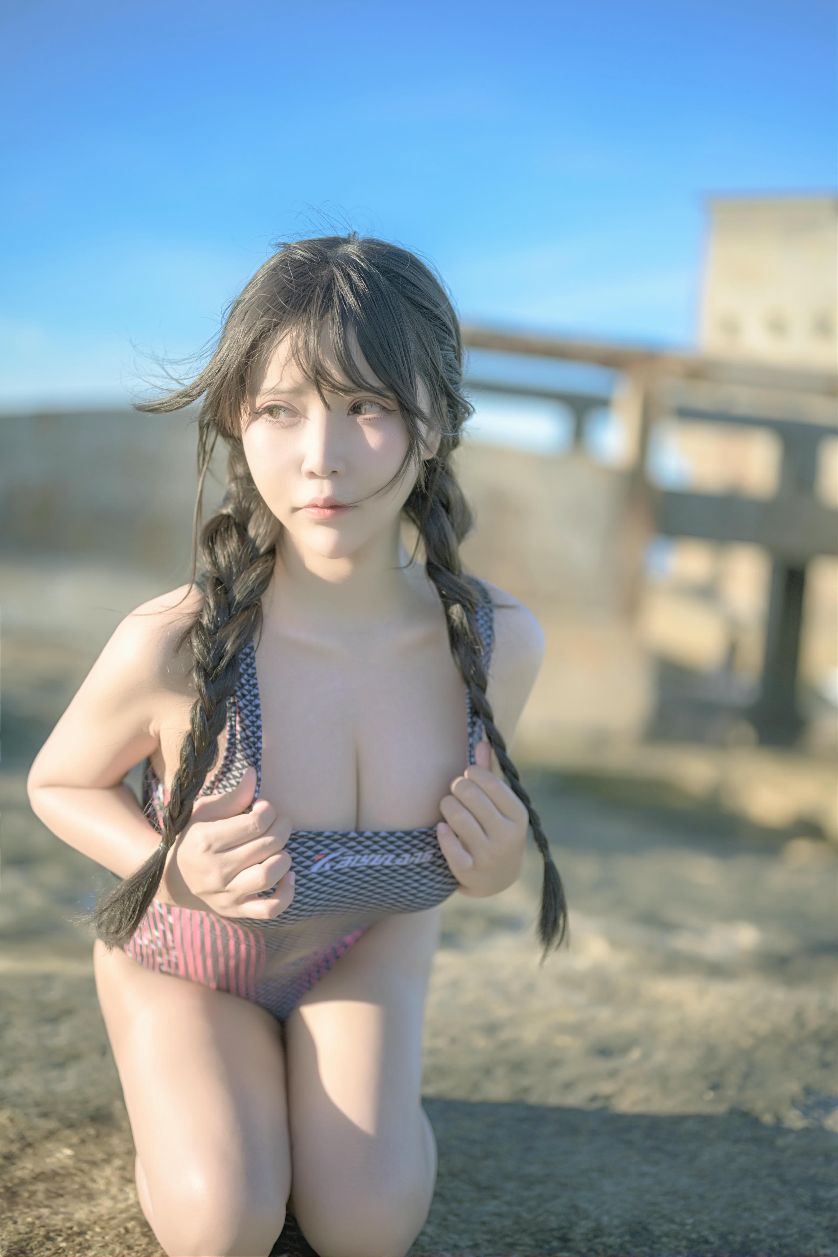 抱走莫子aa NO.031 竞技泳衣 [69P3V-951MB]_第2集