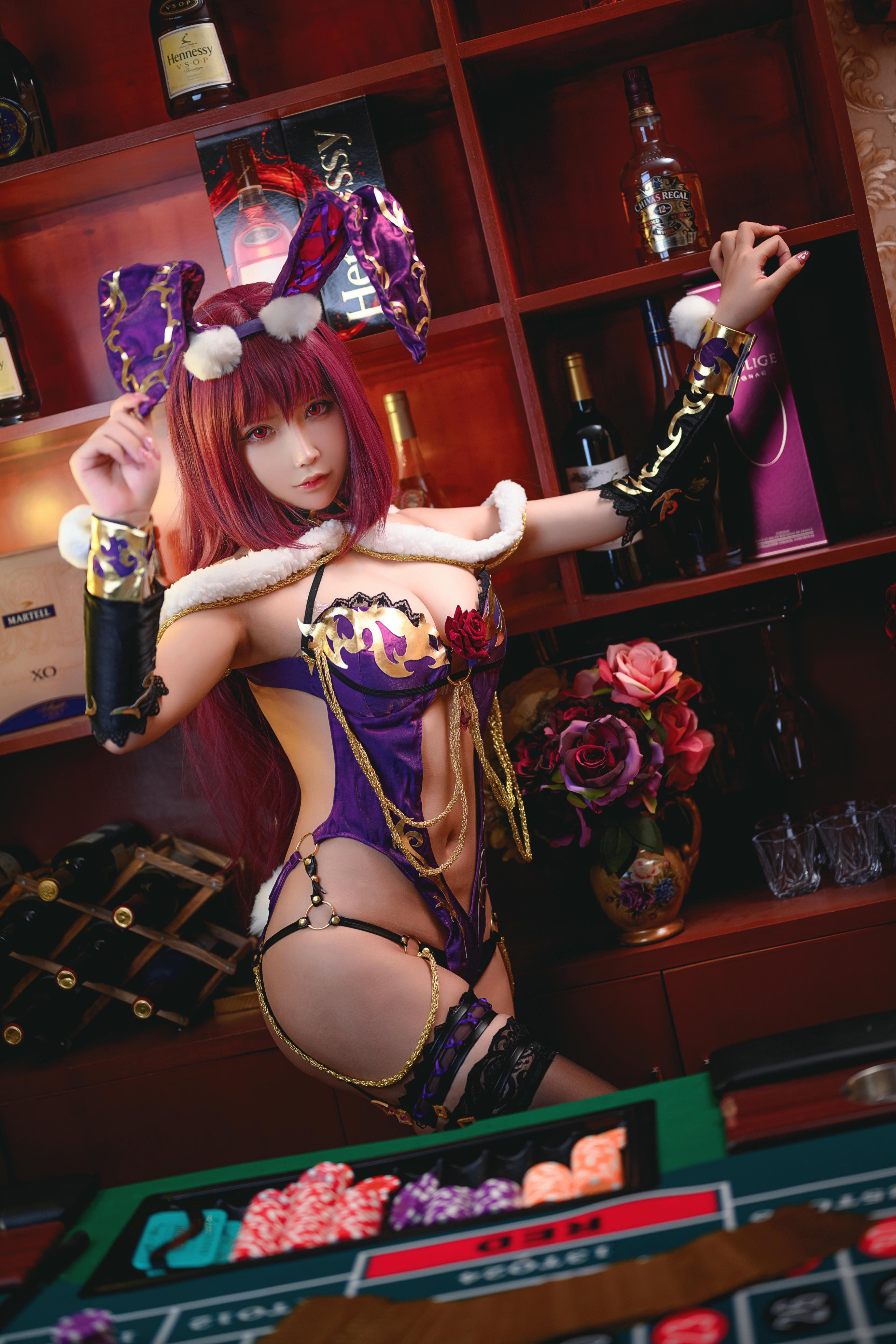 抱走莫子aa NO.033 兔女郎 [56P2V-1.19GB]_第1集